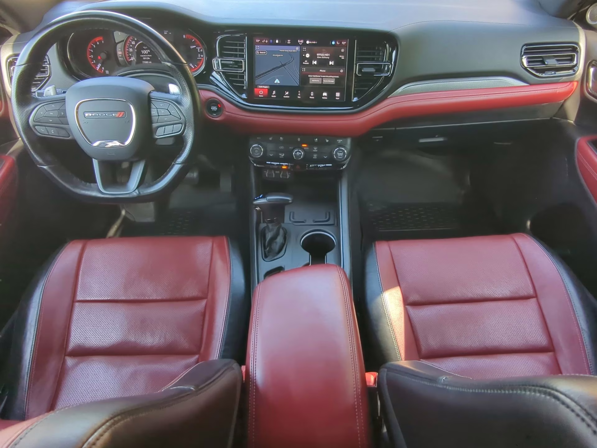 2022 White Knuckle Clearcoat Dodge Durango R/T RWD SUV