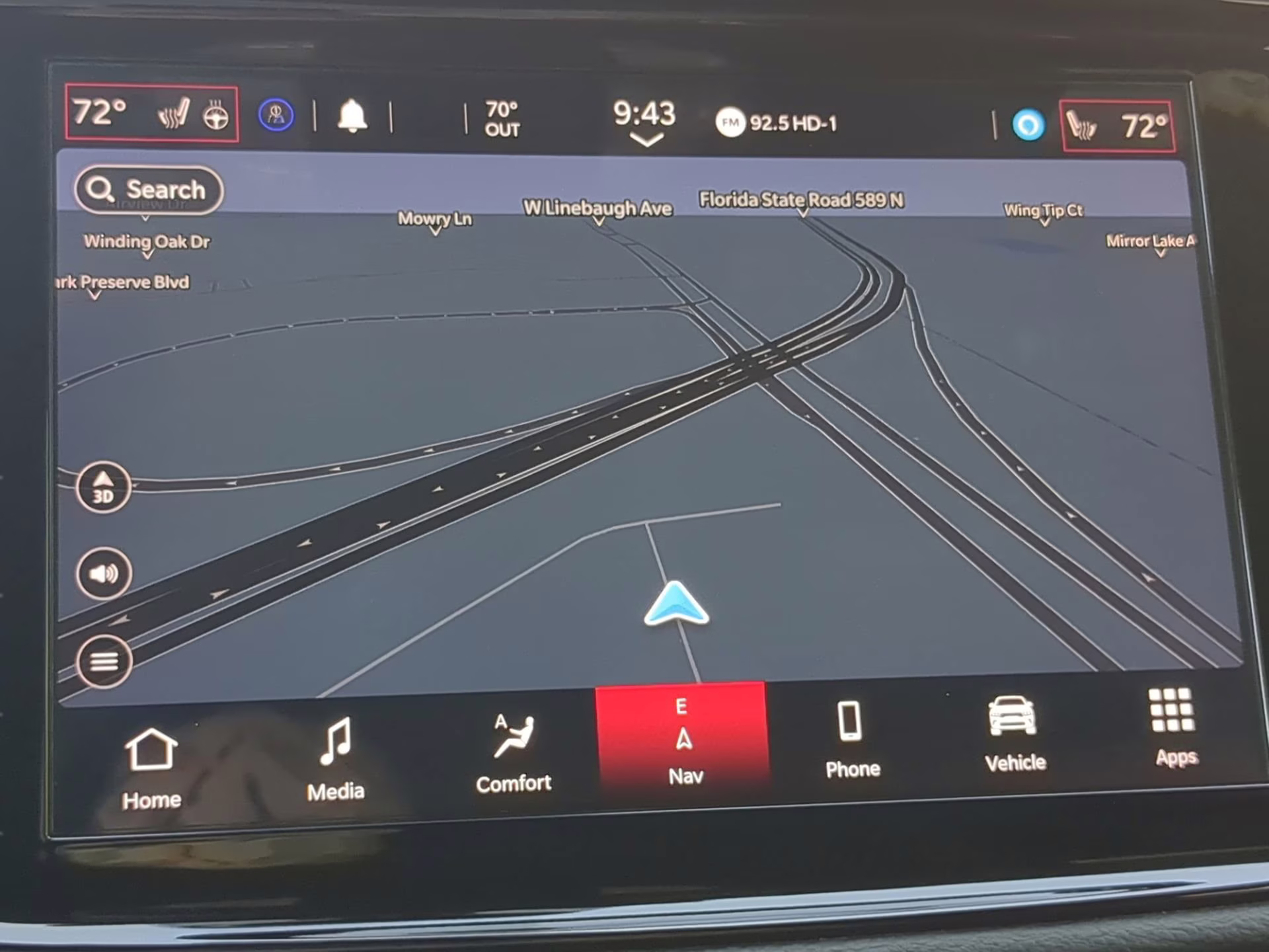 2022 White Knuckle Clearcoat Dodge Durango R/T RWD SUV