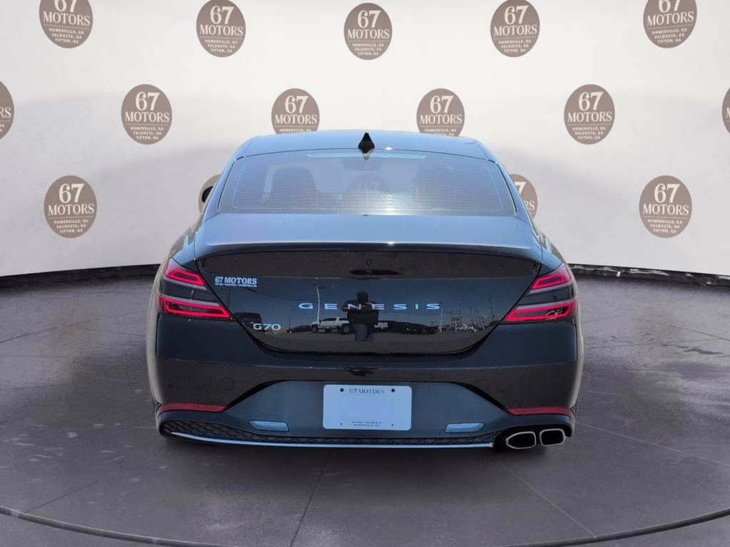 2023 Vik Black Genesis G70 2.0T RWD Sedan