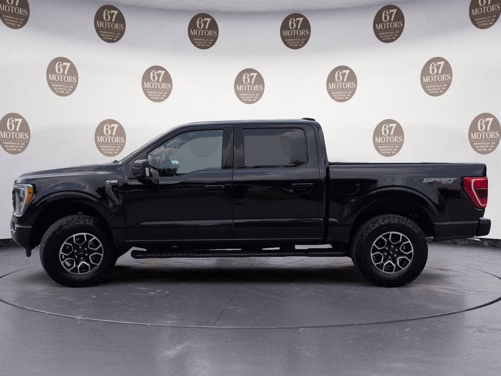 2023 Black Metallic Ford F-150 XLT 4X4 Truck