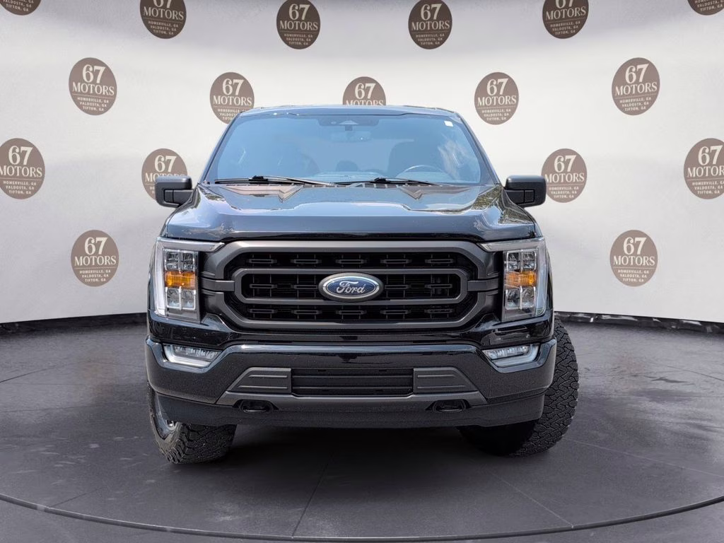 2023 Black Metallic Ford F-150 XLT 4X4 Truck