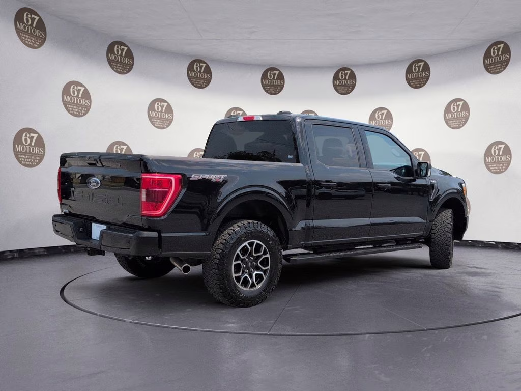 2023 Black Metallic Ford F-150 XLT 4X4 Truck