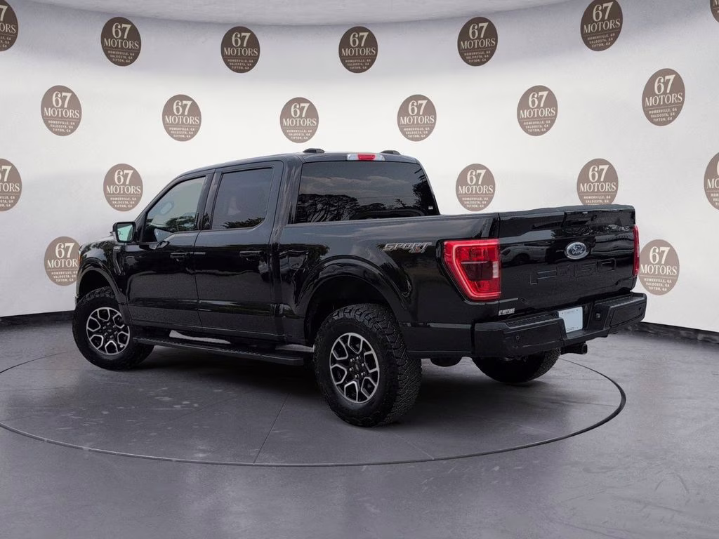 2023 Black Metallic Ford F-150 XLT 4X4 Truck