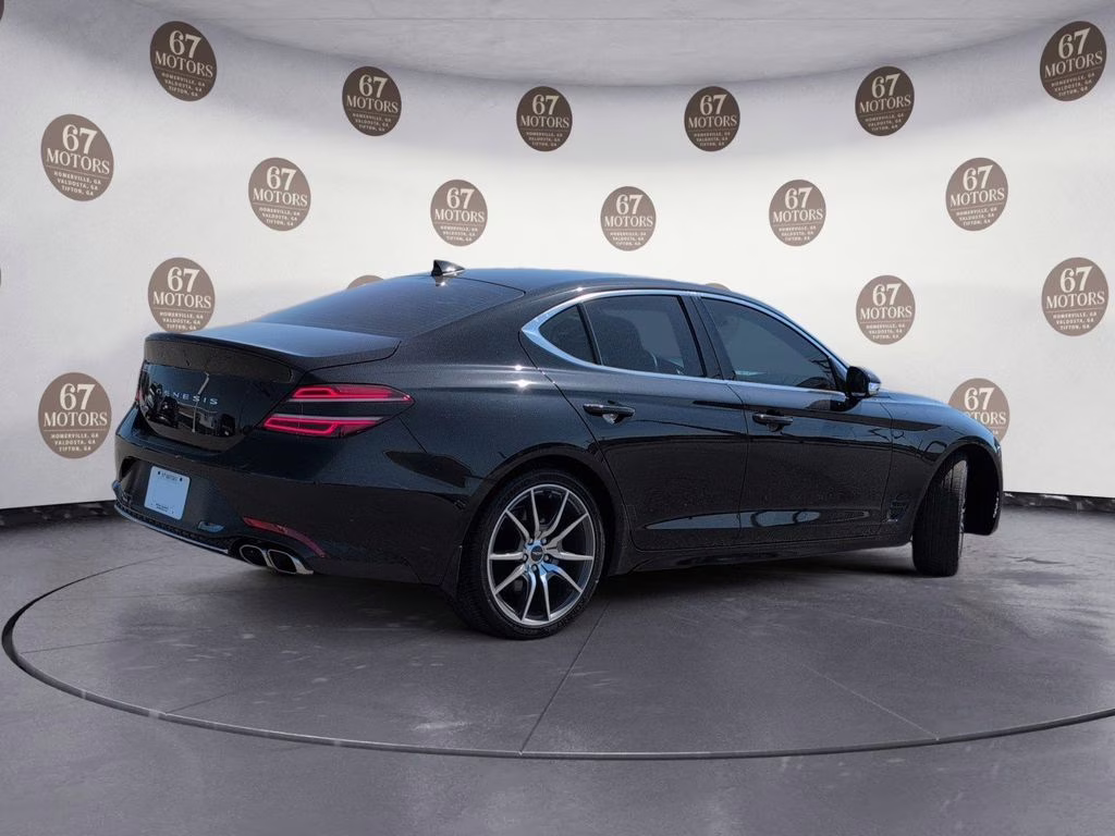 2023 Vik Black Genesis G70 2.0T RWD Sedan