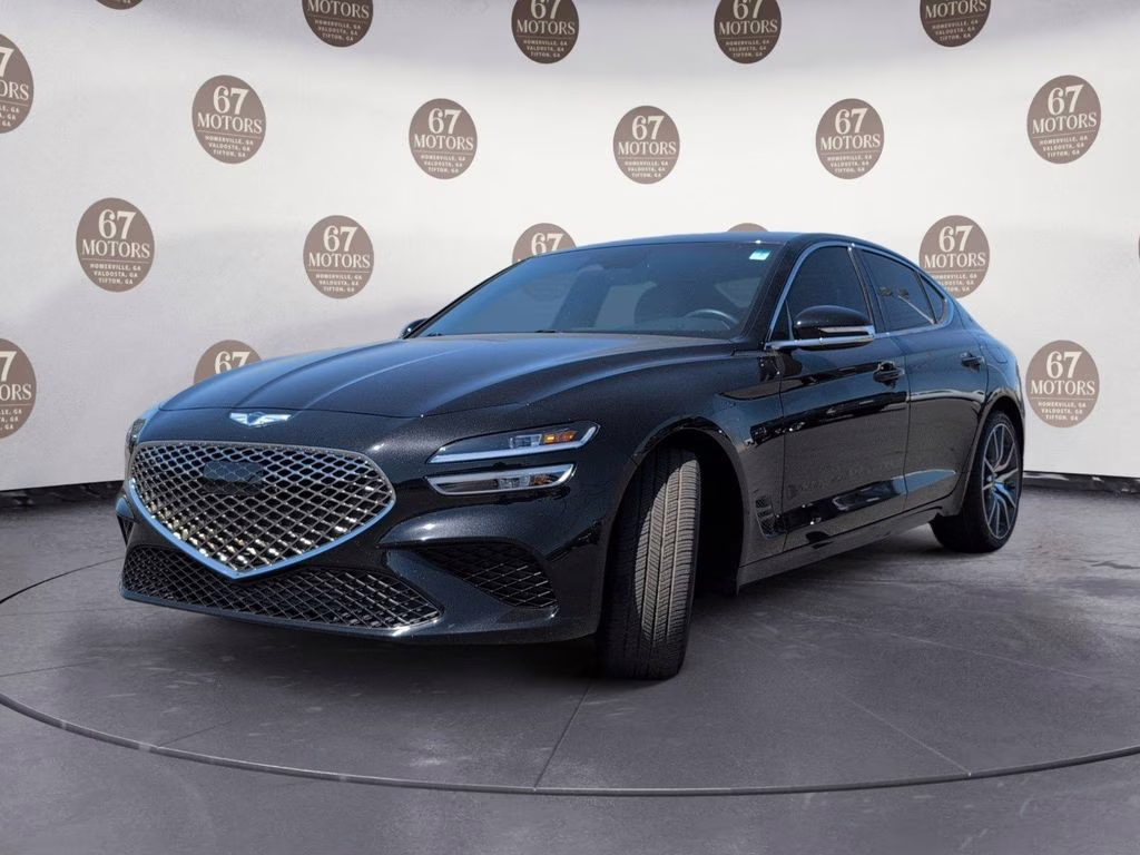 2023 Vik Black Genesis G70 2.0T RWD Sedan