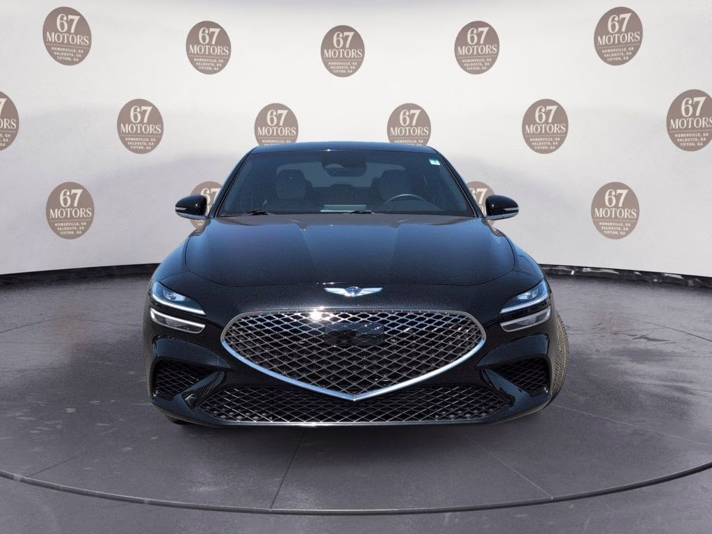 2023 Vik Black Genesis G70 2.0T RWD Sedan