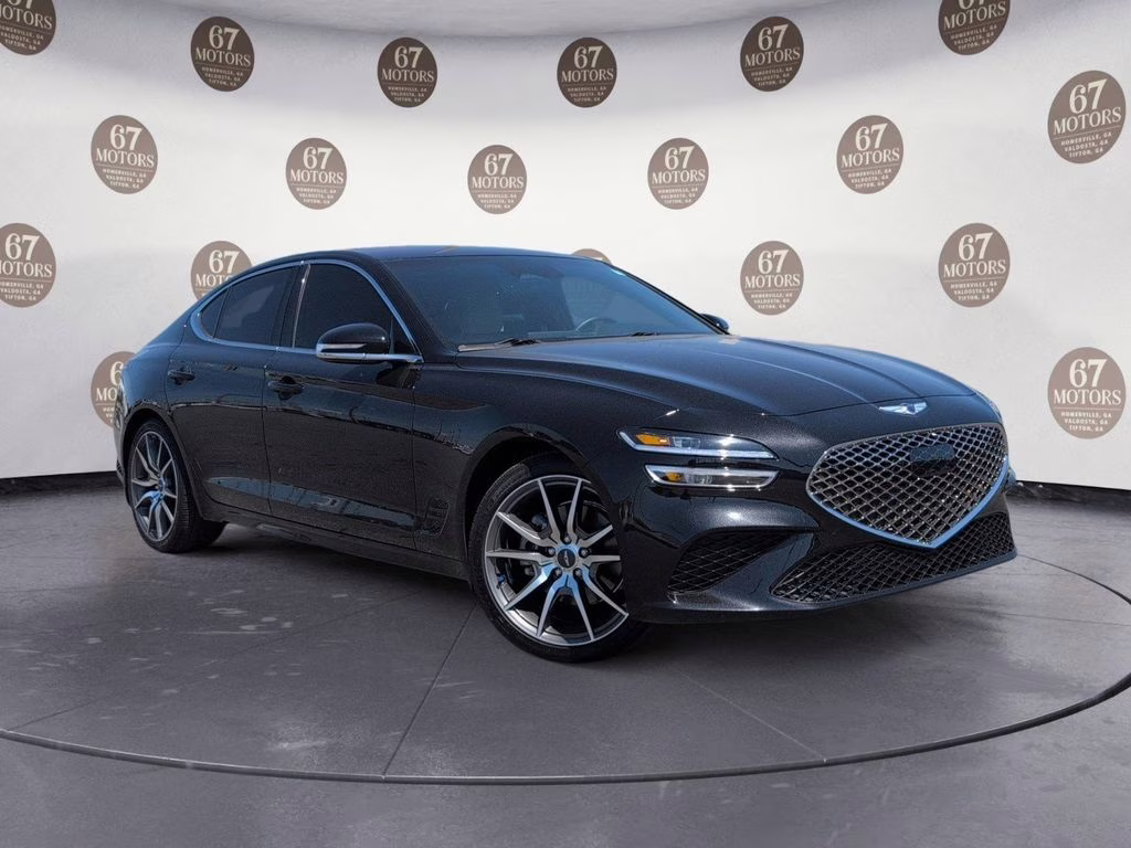 2023 Vik Black Genesis G70 2.0T RWD Sedan