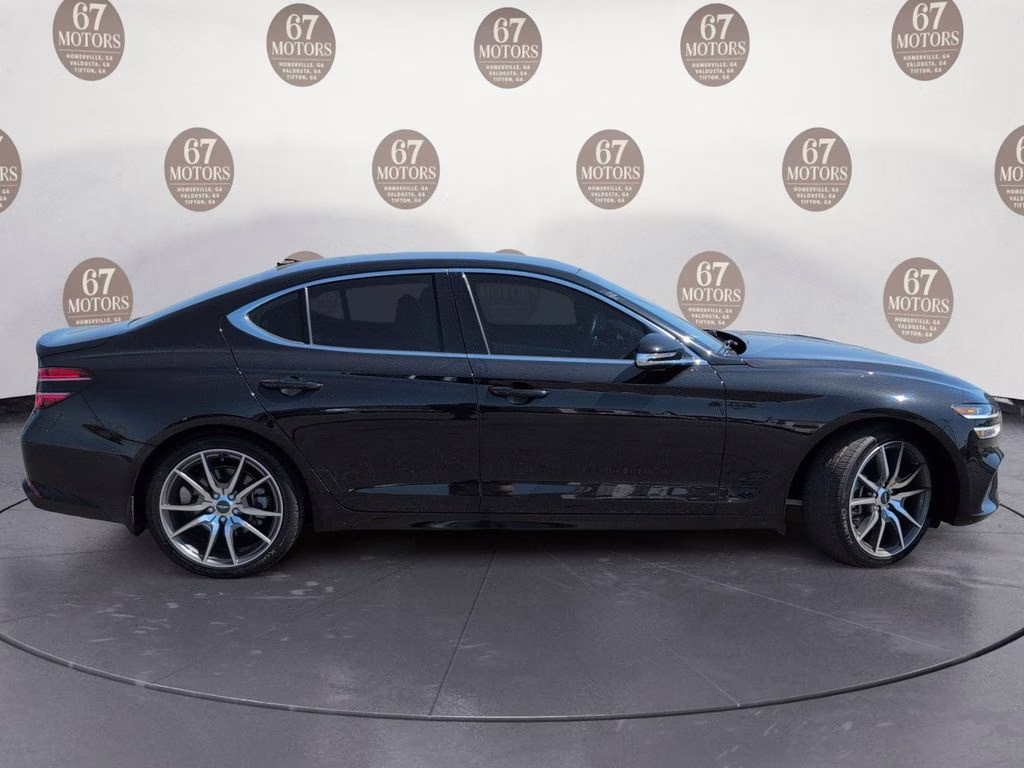 2023 Vik Black Genesis G70 2.0T RWD Sedan