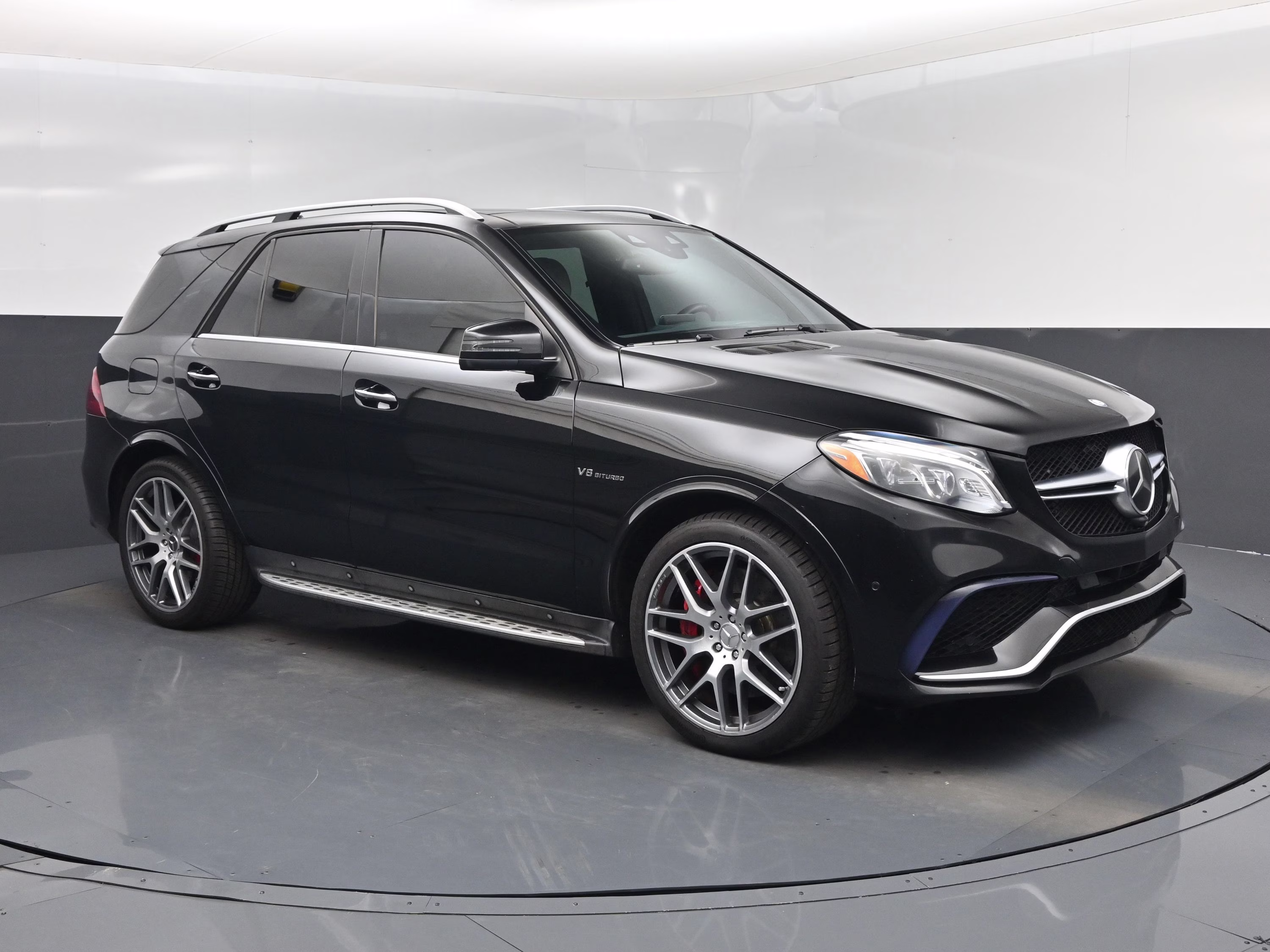 2016 Black Mercedes-Benz GLE GLE 63 AMG AWD SUV