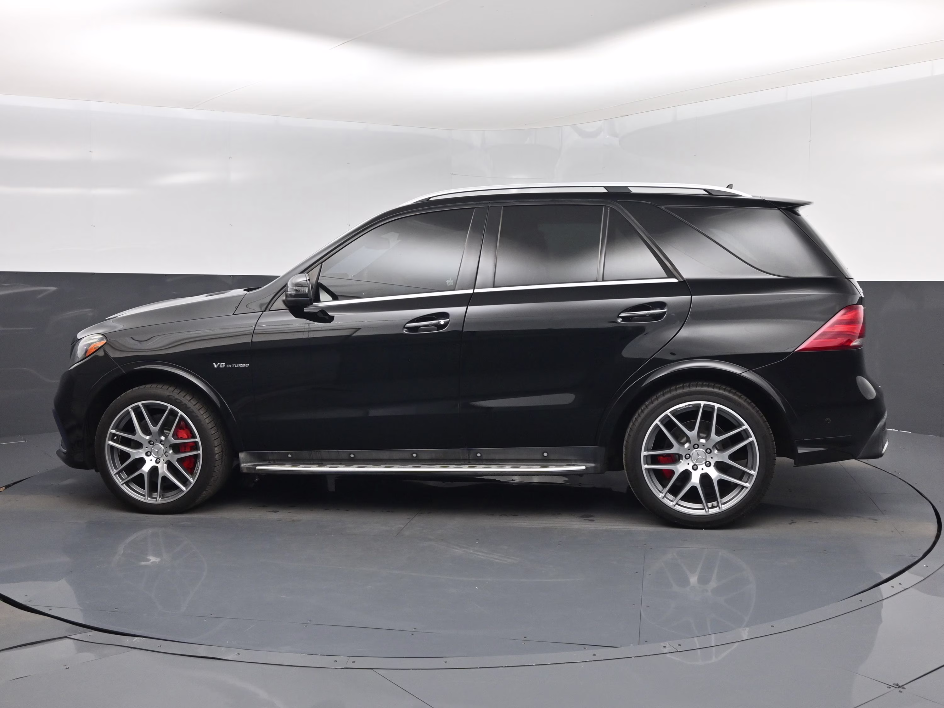 2016 Black Mercedes-Benz GLE GLE 63 AMG AWD SUV