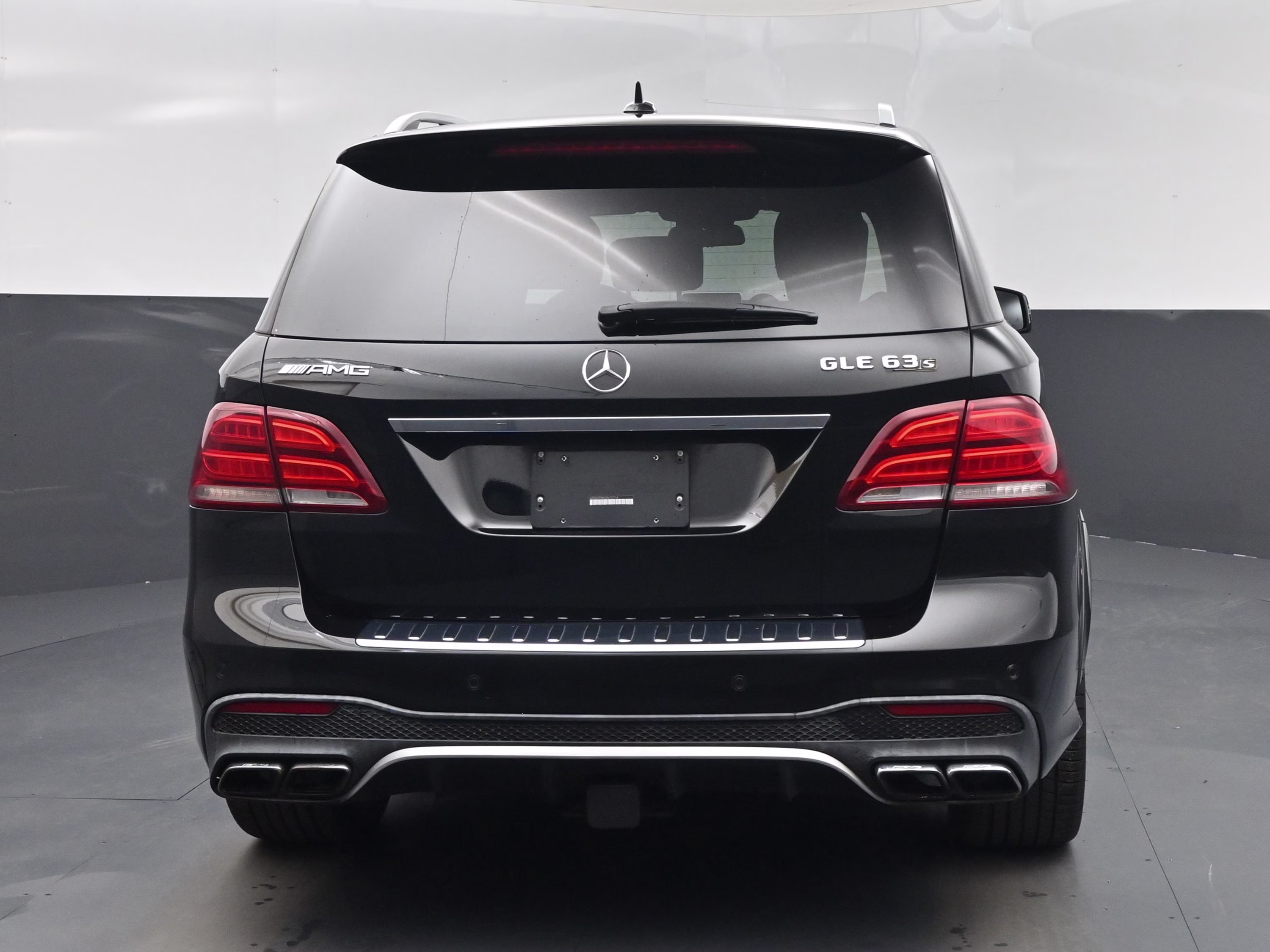 2016 Black Mercedes-Benz GLE GLE 63 AMG AWD SUV