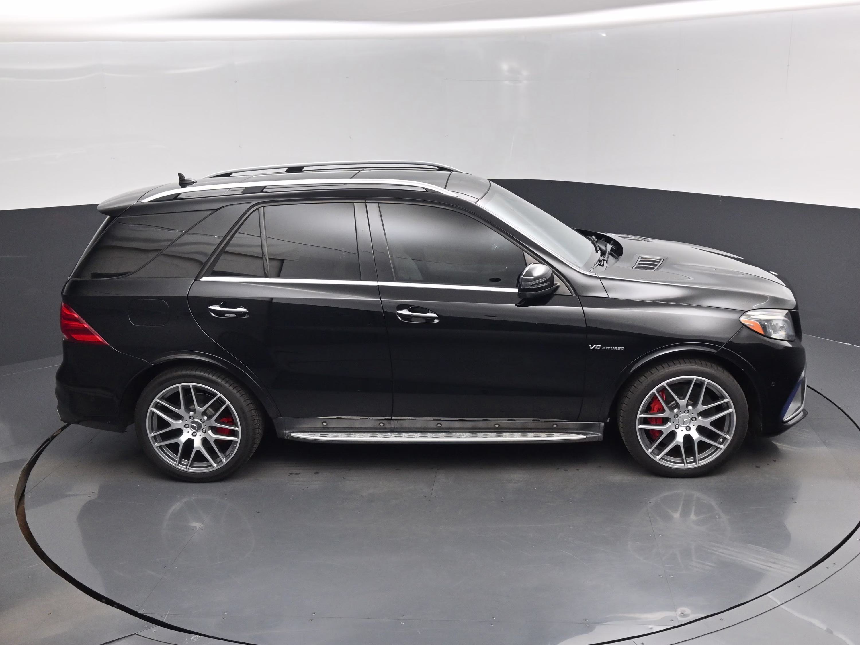 2016 Black Mercedes-Benz GLE GLE 63 AMG AWD SUV