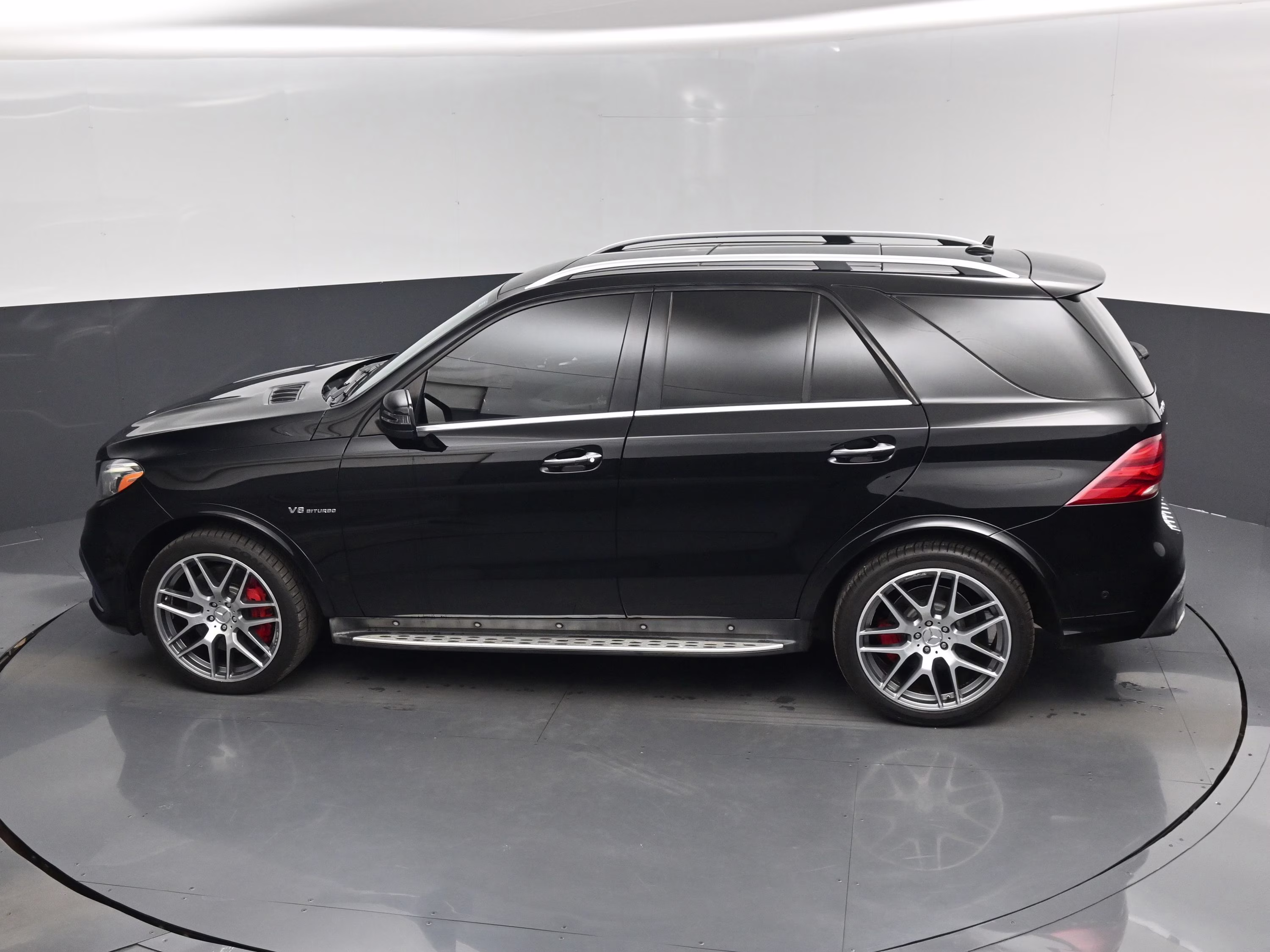 2016 Black Mercedes-Benz GLE GLE 63 AMG AWD SUV