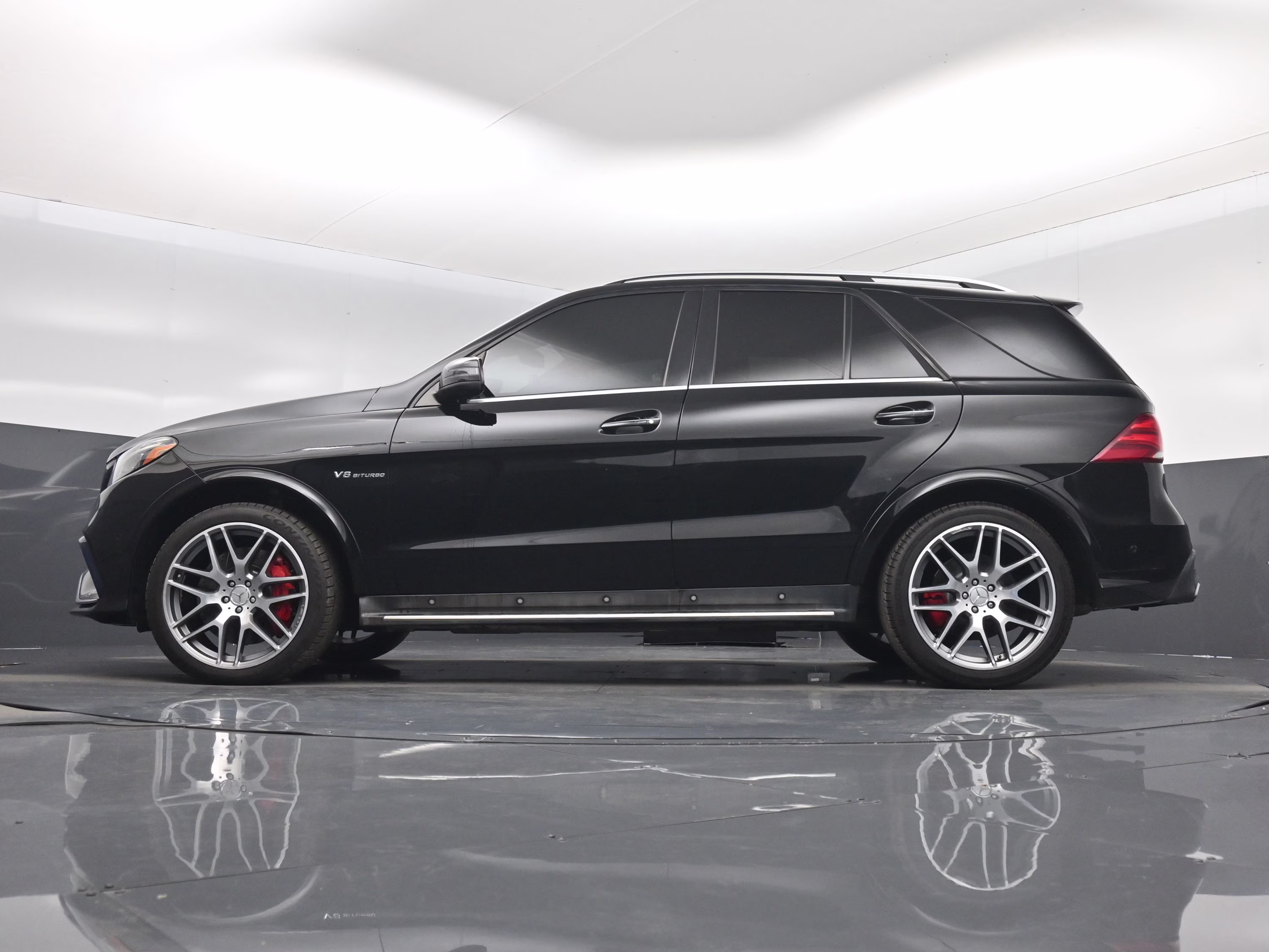 2016 Black Mercedes-Benz GLE GLE 63 AMG AWD SUV