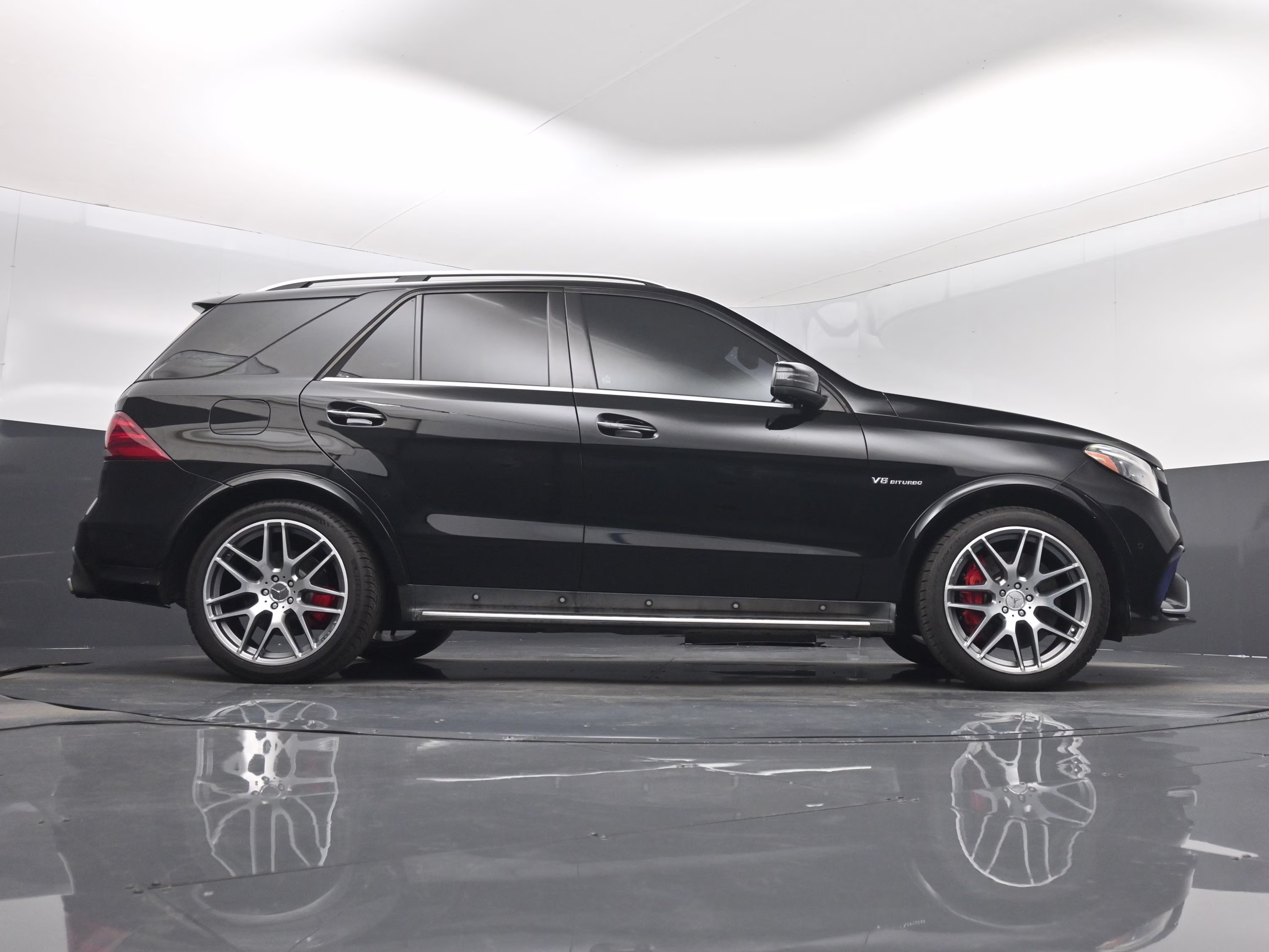 2016 Black Mercedes-Benz GLE GLE 63 AMG AWD SUV
