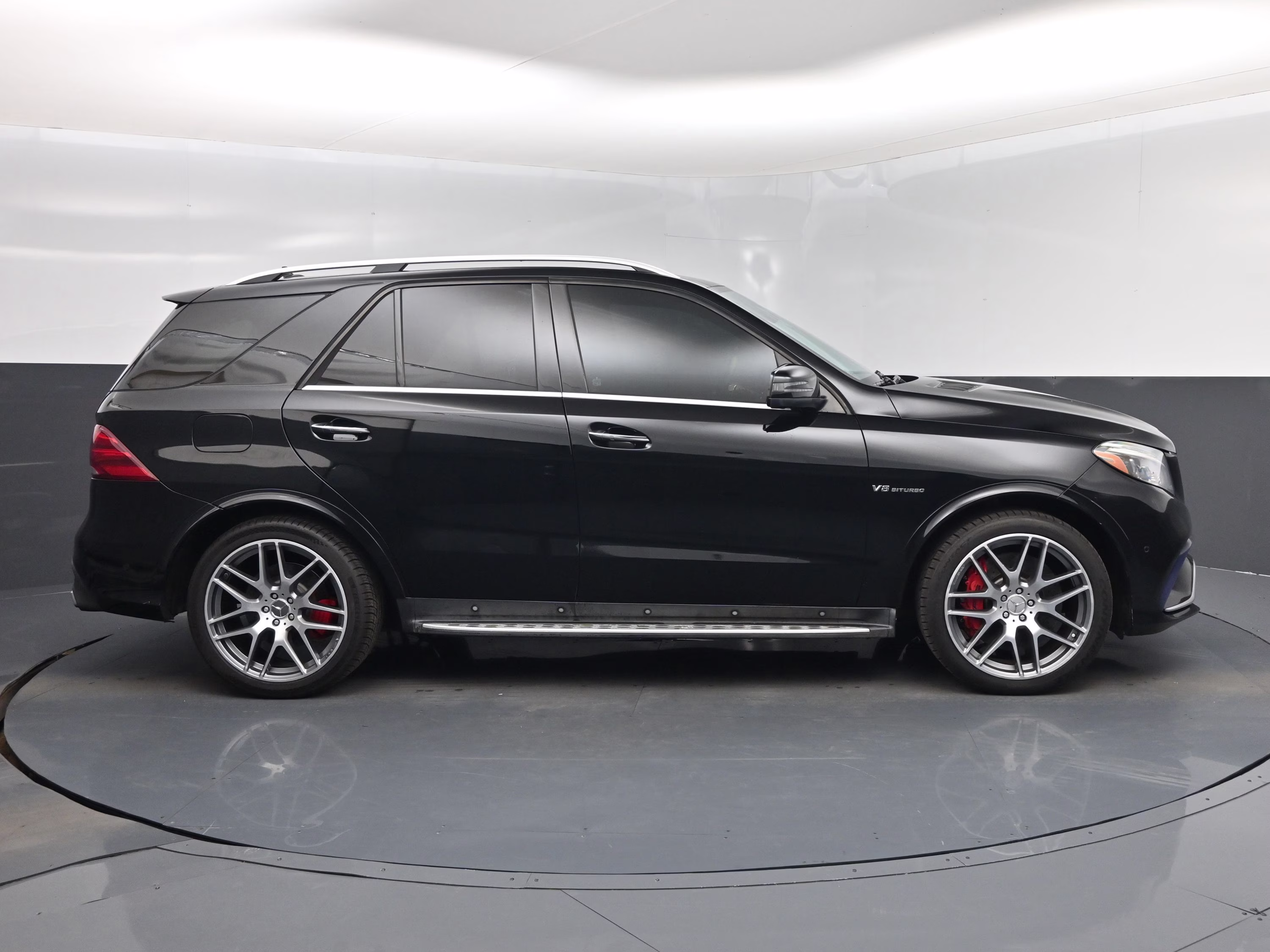 2016 Black Mercedes-Benz GLE GLE 63 AMG AWD SUV