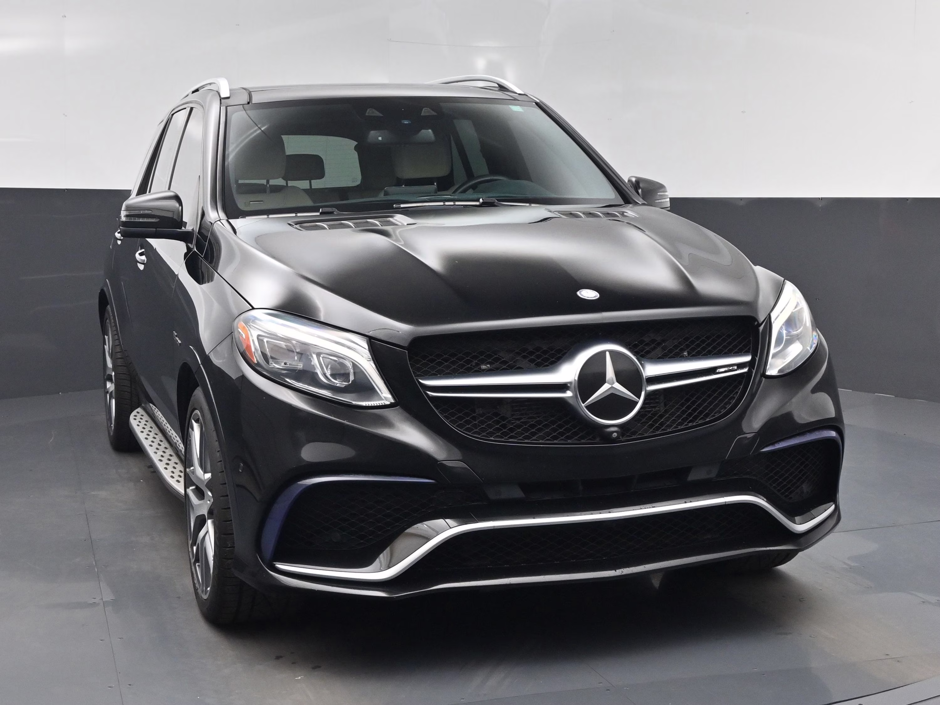 2016 Black Mercedes-Benz GLE GLE 63 AMG AWD SUV