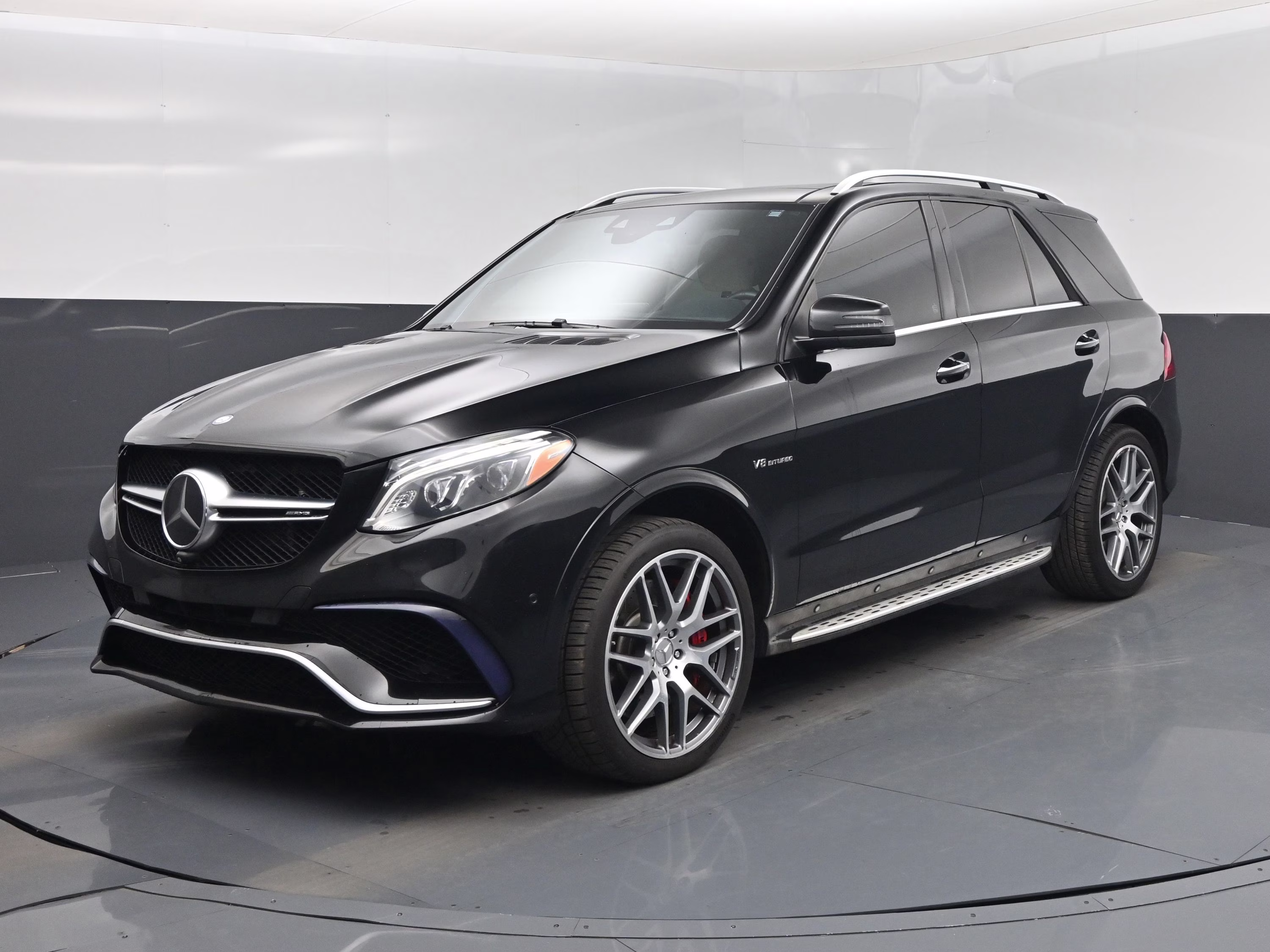 2016 Black Mercedes-Benz GLE GLE 63 AMG AWD SUV