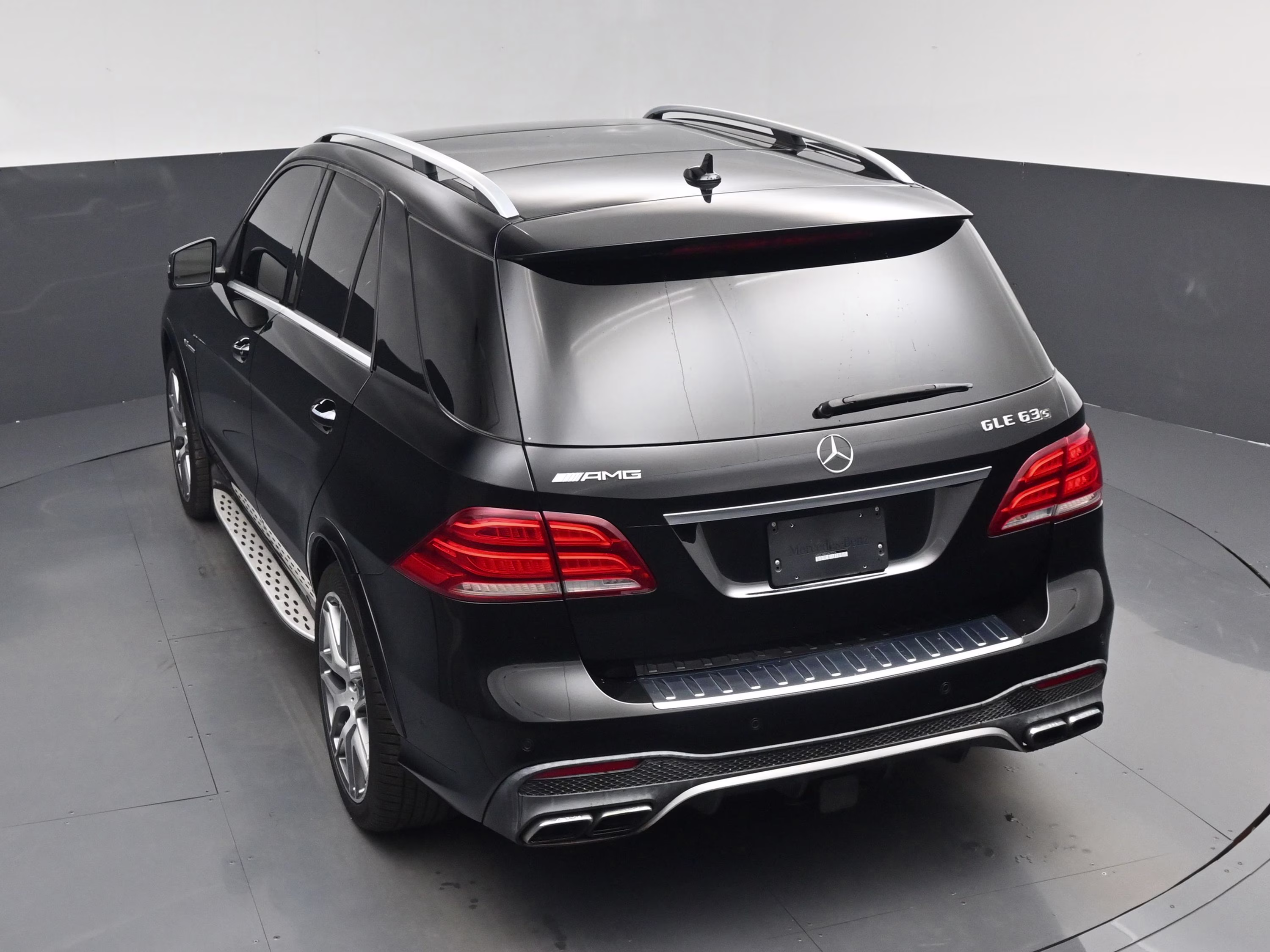 2016 Black Mercedes-Benz GLE GLE 63 AMG AWD SUV