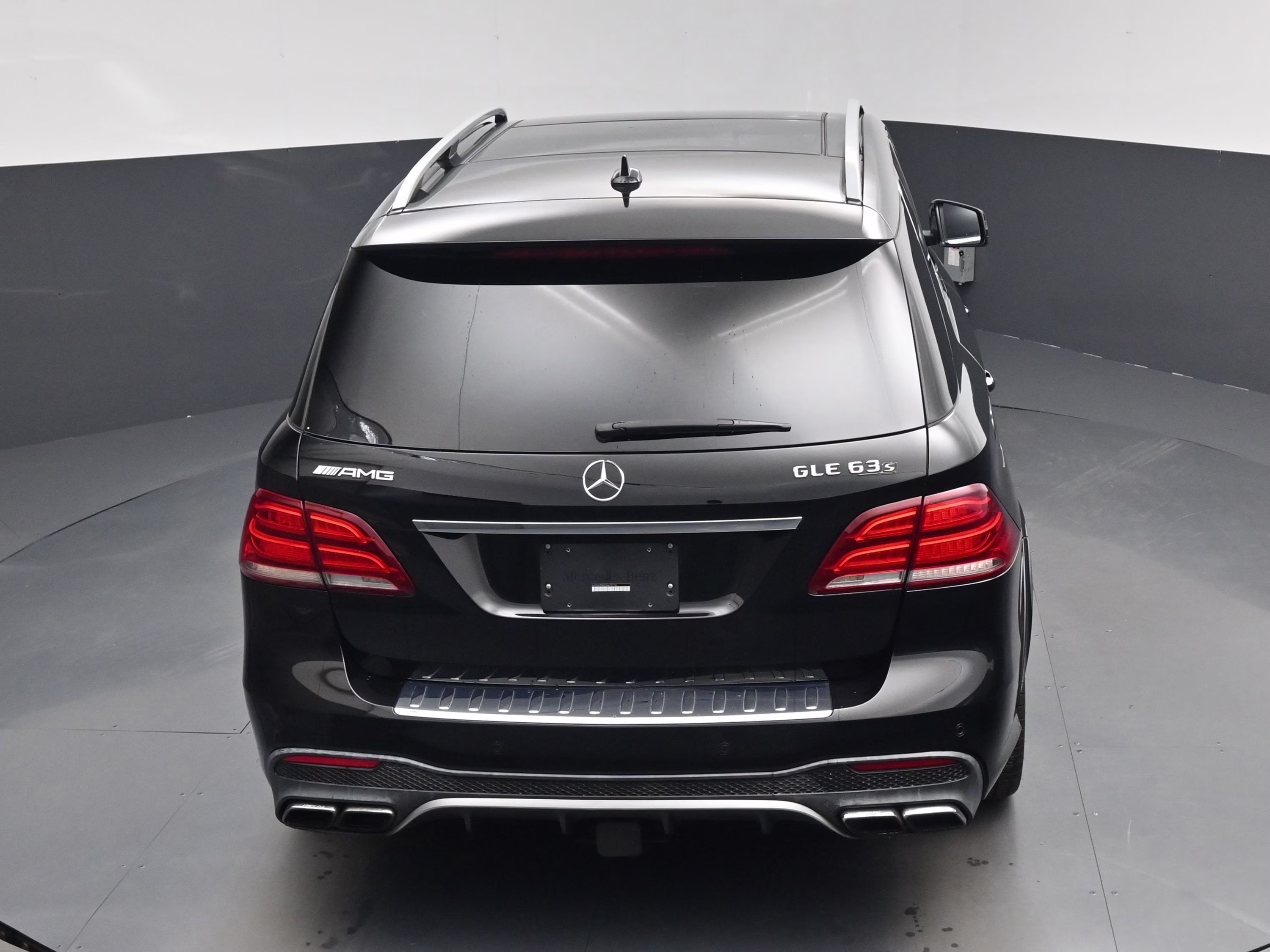 2016 Black Mercedes-Benz GLE GLE 63 AMG AWD SUV