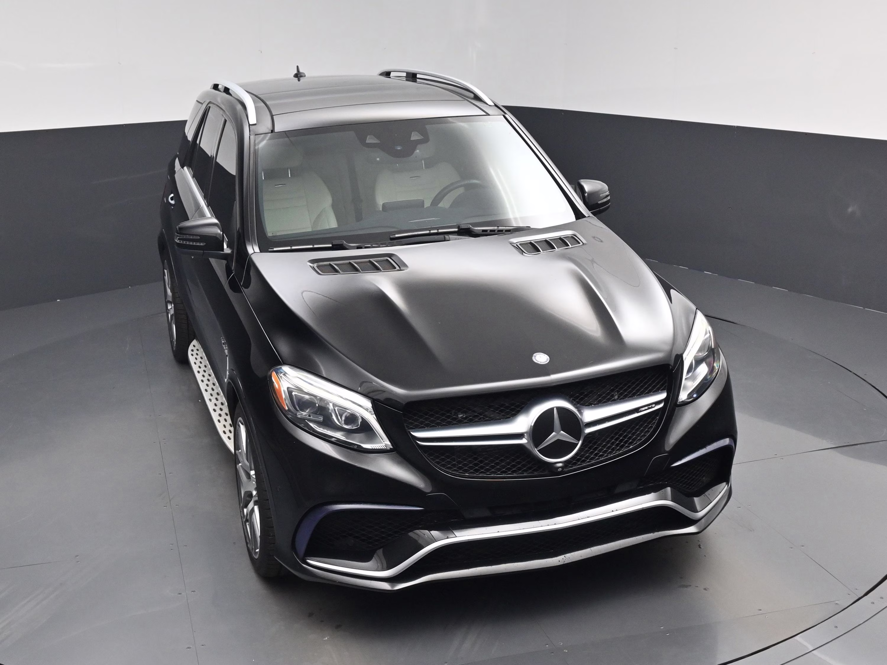 2016 Black Mercedes-Benz GLE GLE 63 AMG AWD SUV