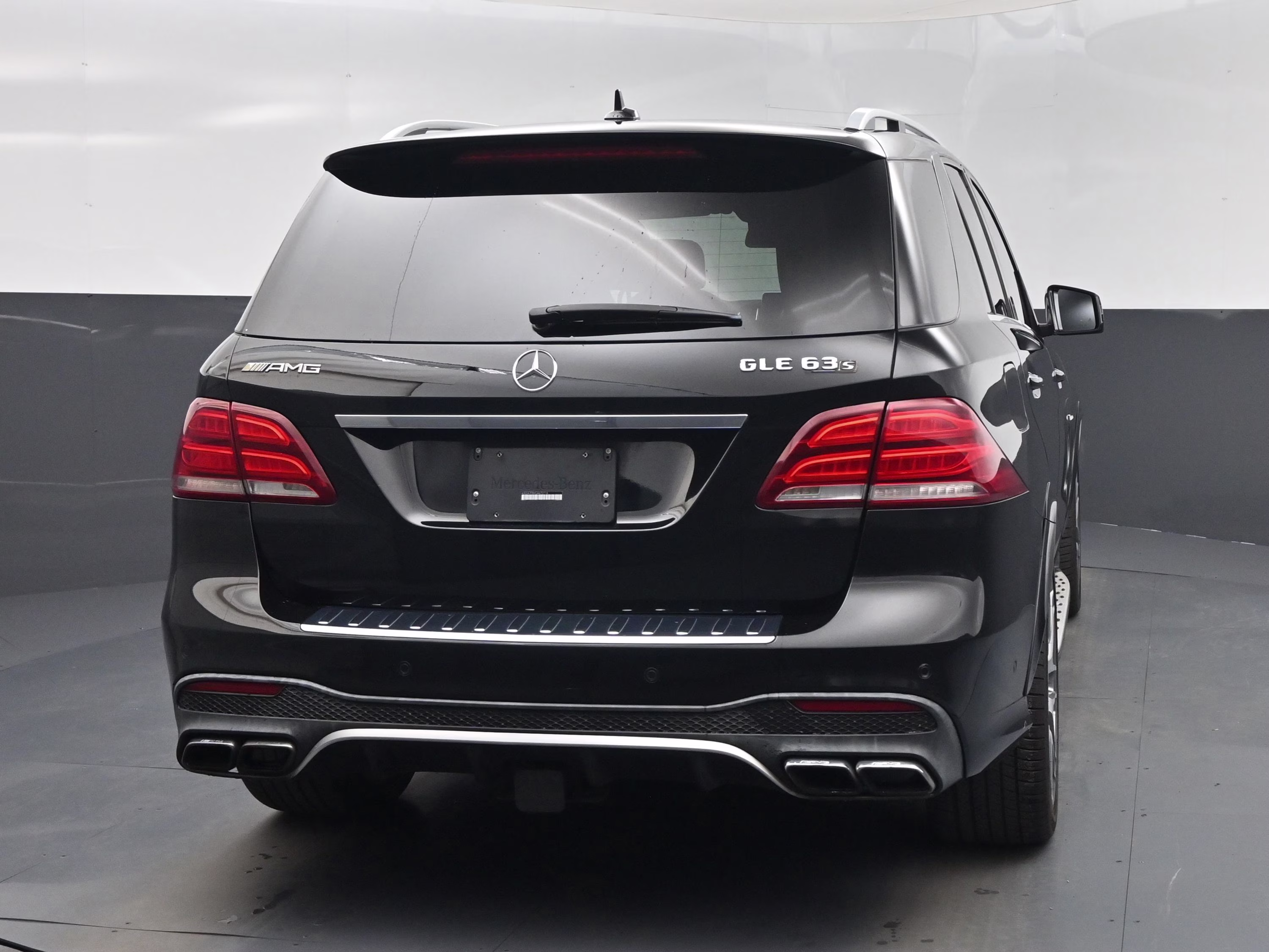 2016 Black Mercedes-Benz GLE GLE 63 AMG AWD SUV