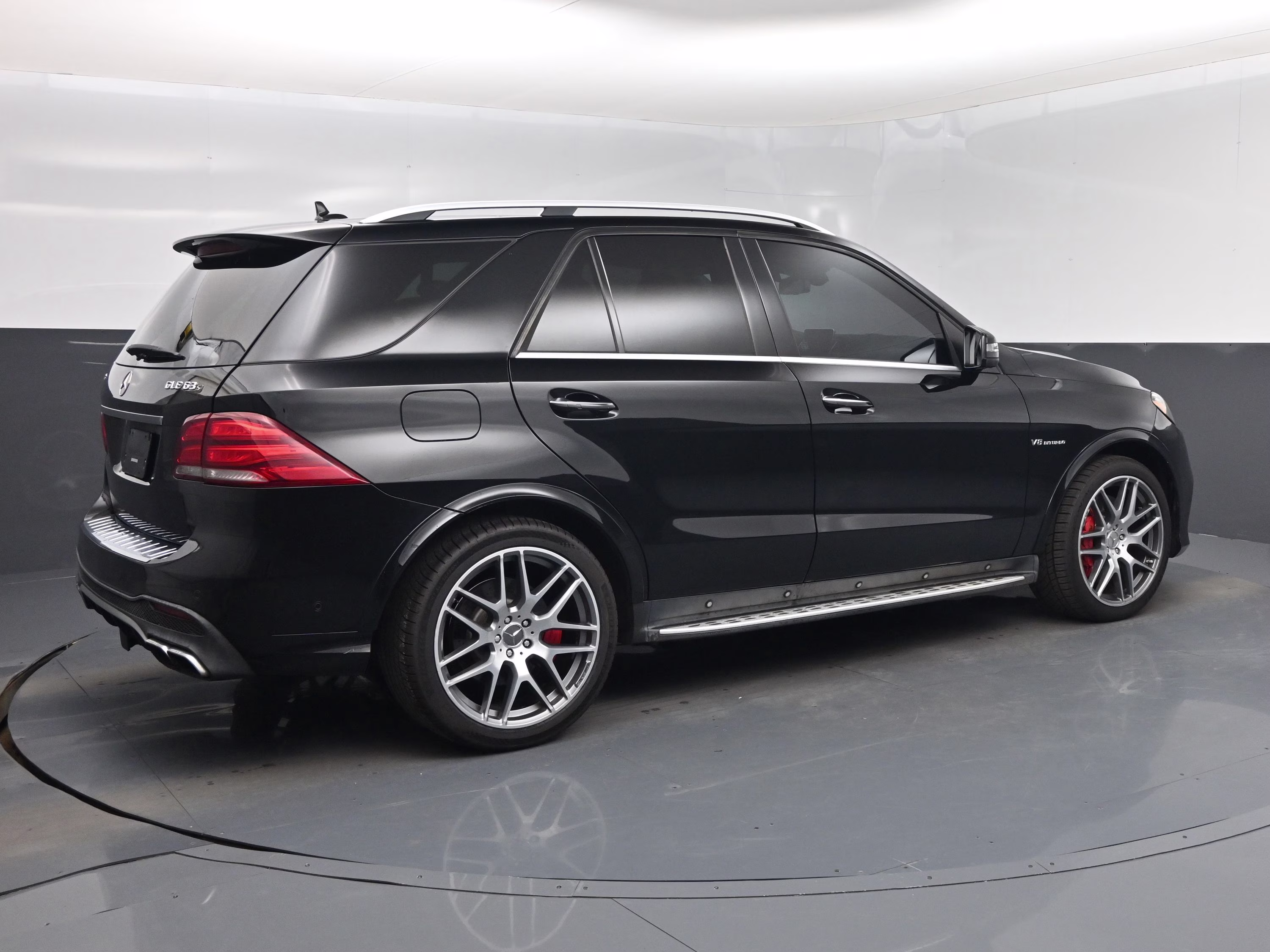 2016 Black Mercedes-Benz GLE GLE 63 AMG AWD SUV