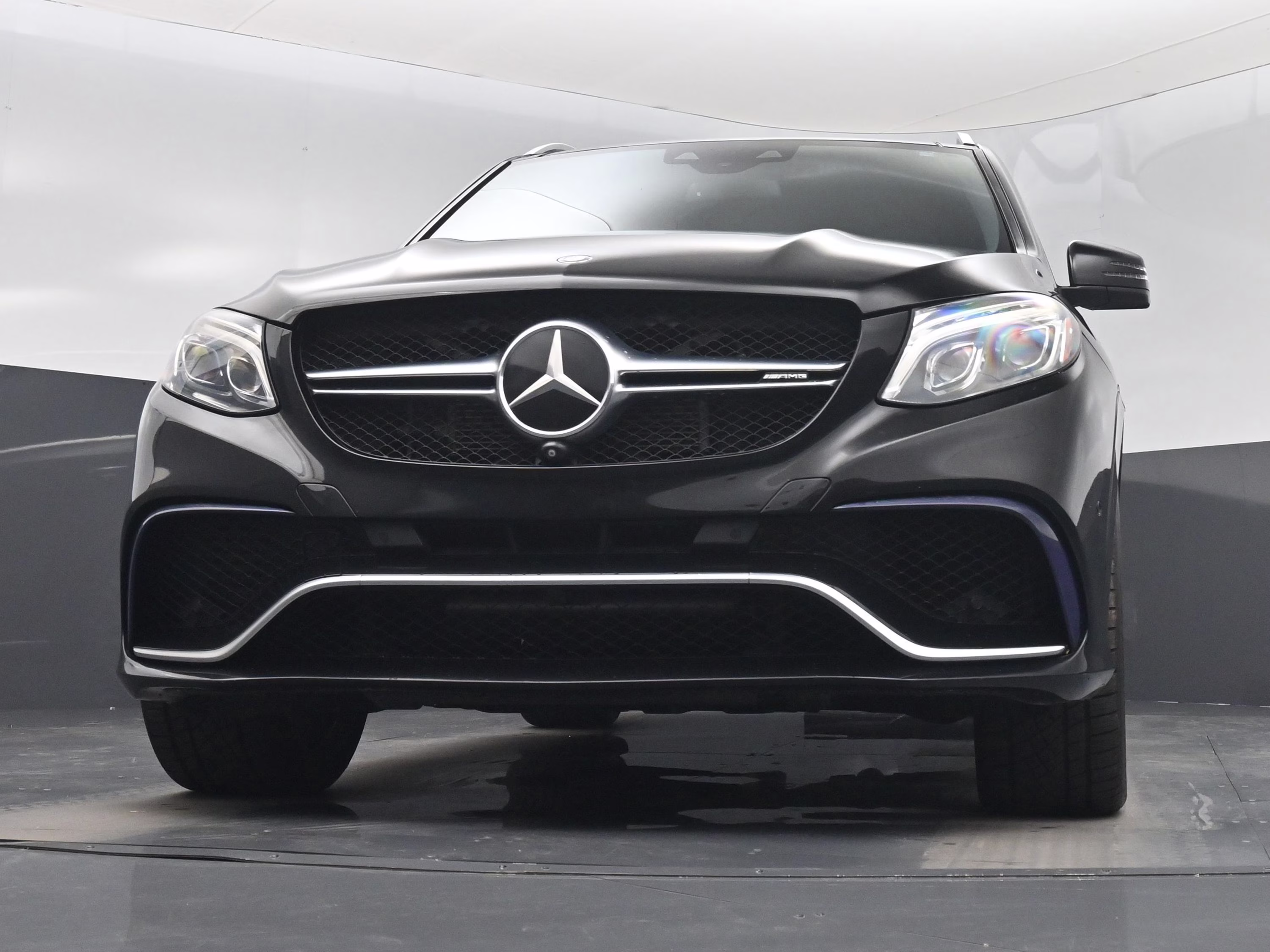 2016 Black Mercedes-Benz GLE GLE 63 AMG AWD SUV