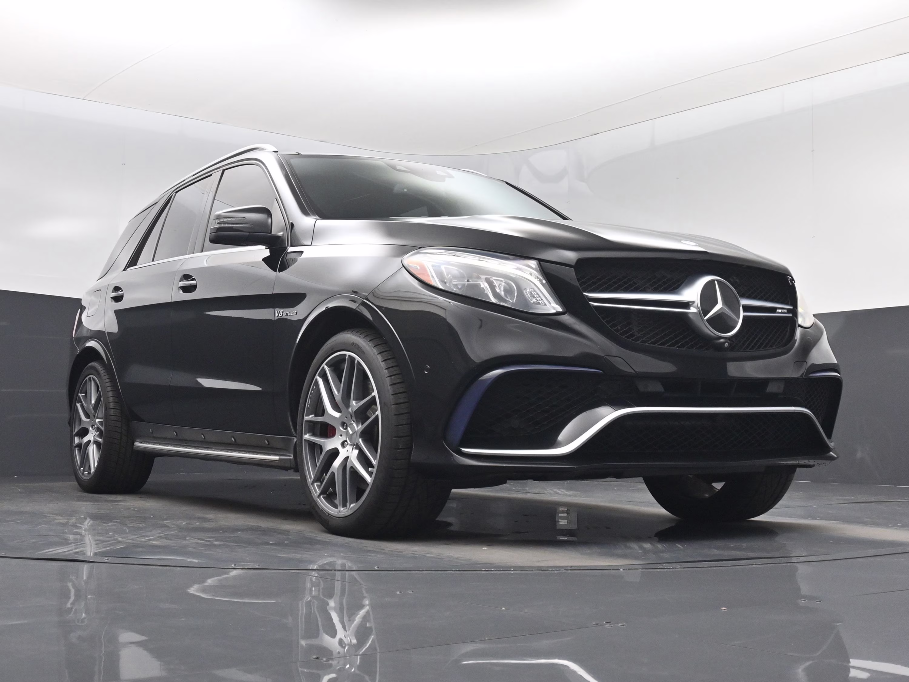 2016 Black Mercedes-Benz GLE GLE 63 AMG AWD SUV