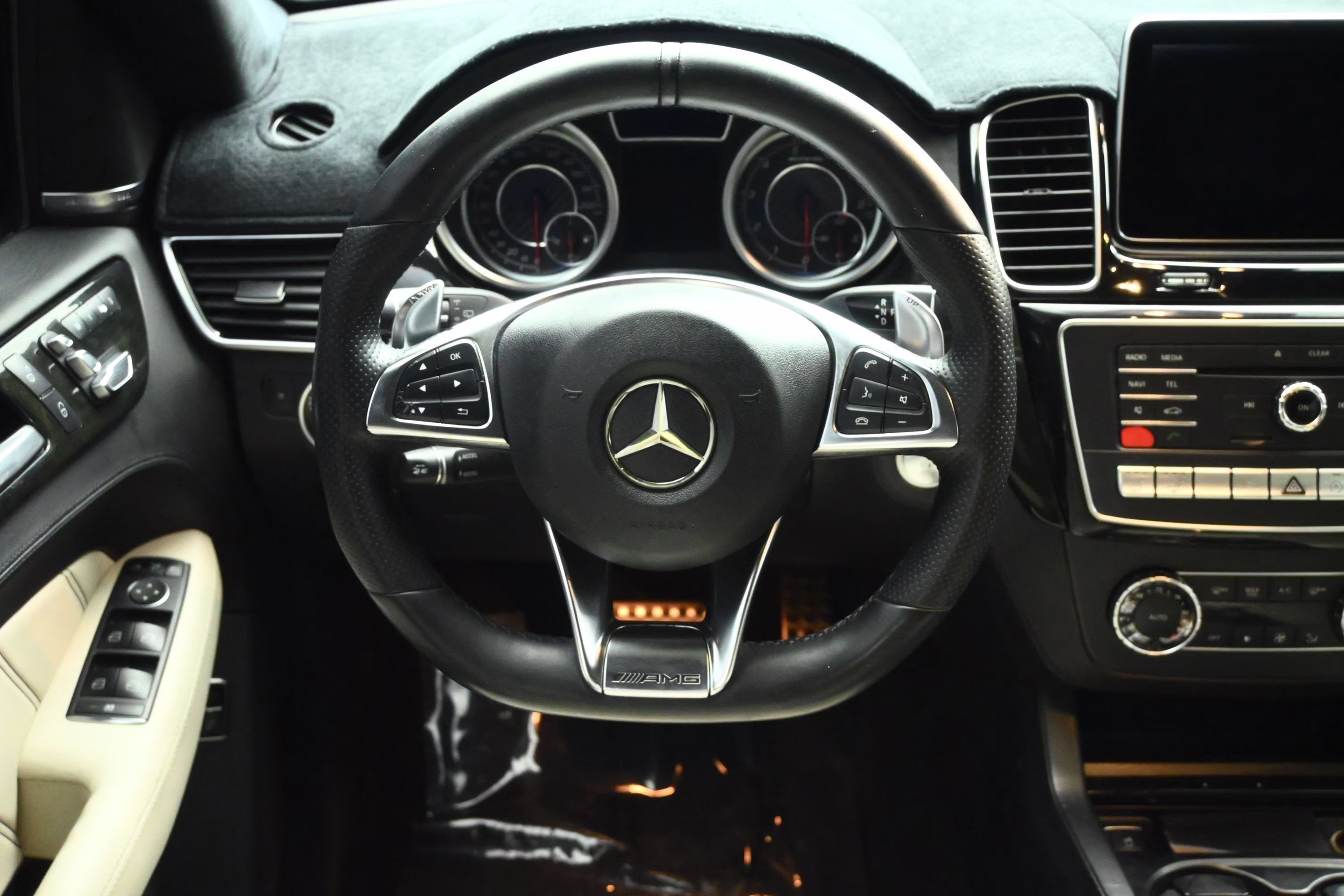 2016 Black Mercedes-Benz GLE GLE 63 AMG AWD SUV
