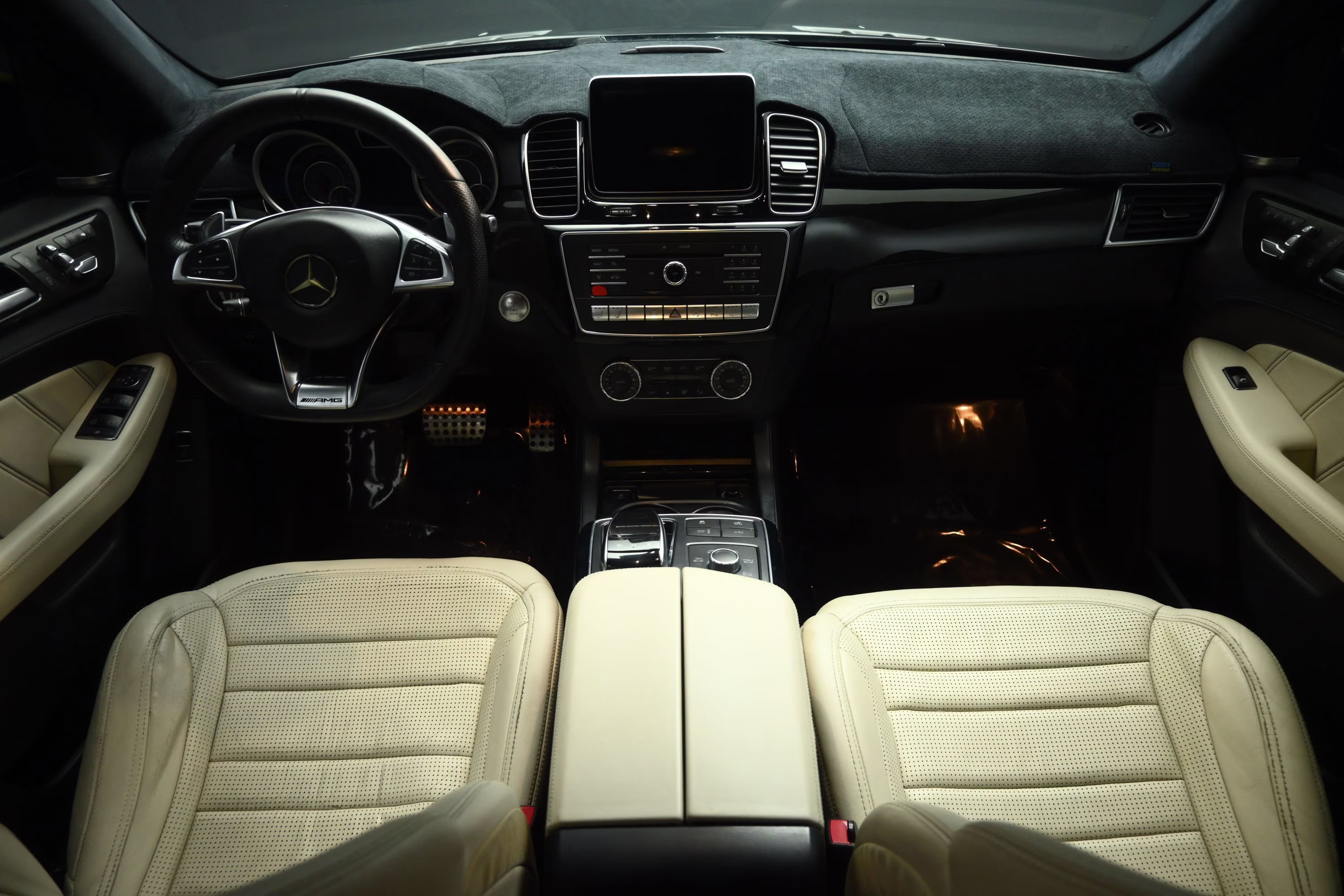 2016 Black Mercedes-Benz GLE GLE 63 AMG AWD SUV