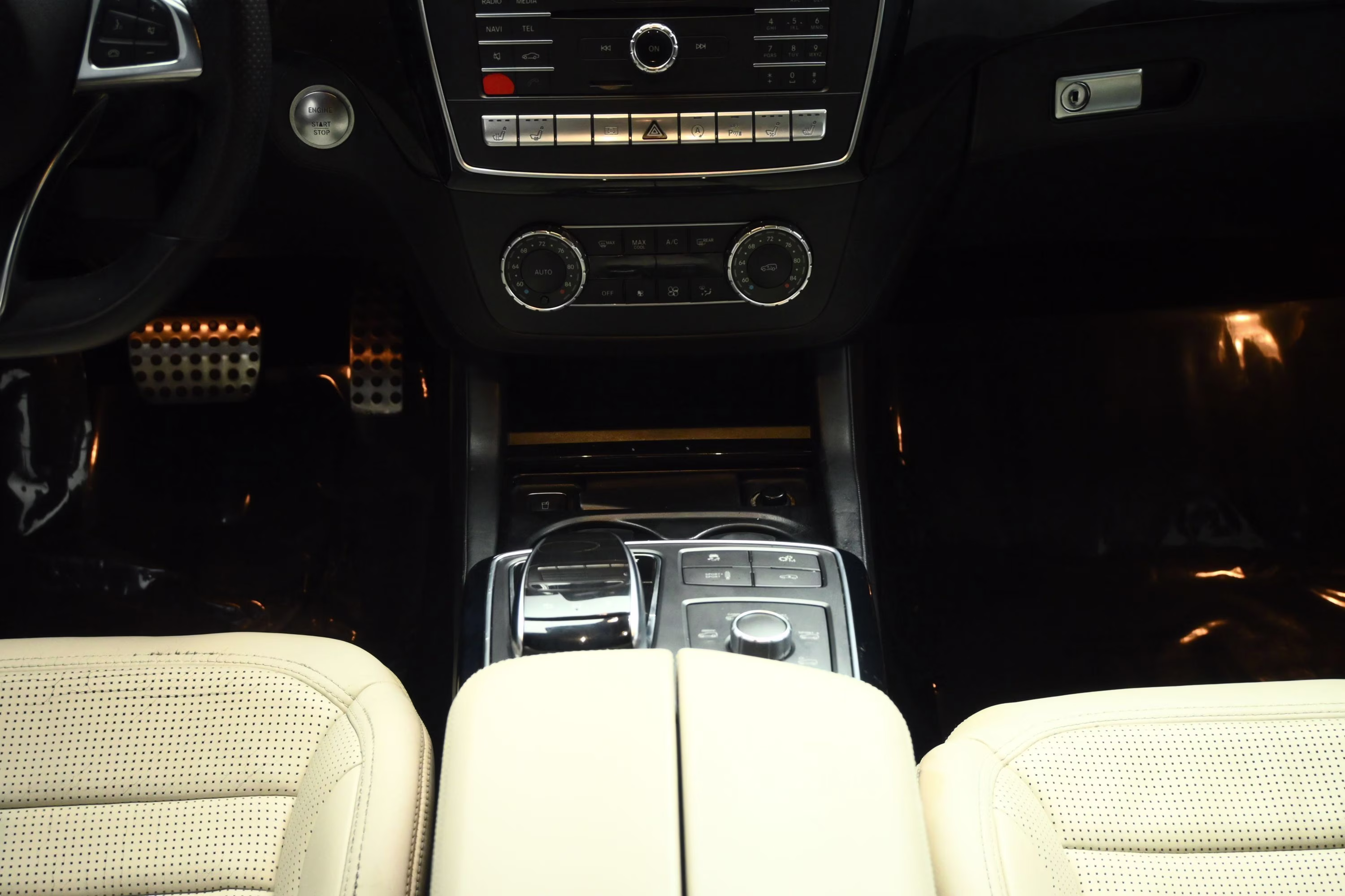2016 Black Mercedes-Benz GLE GLE 63 AMG AWD SUV