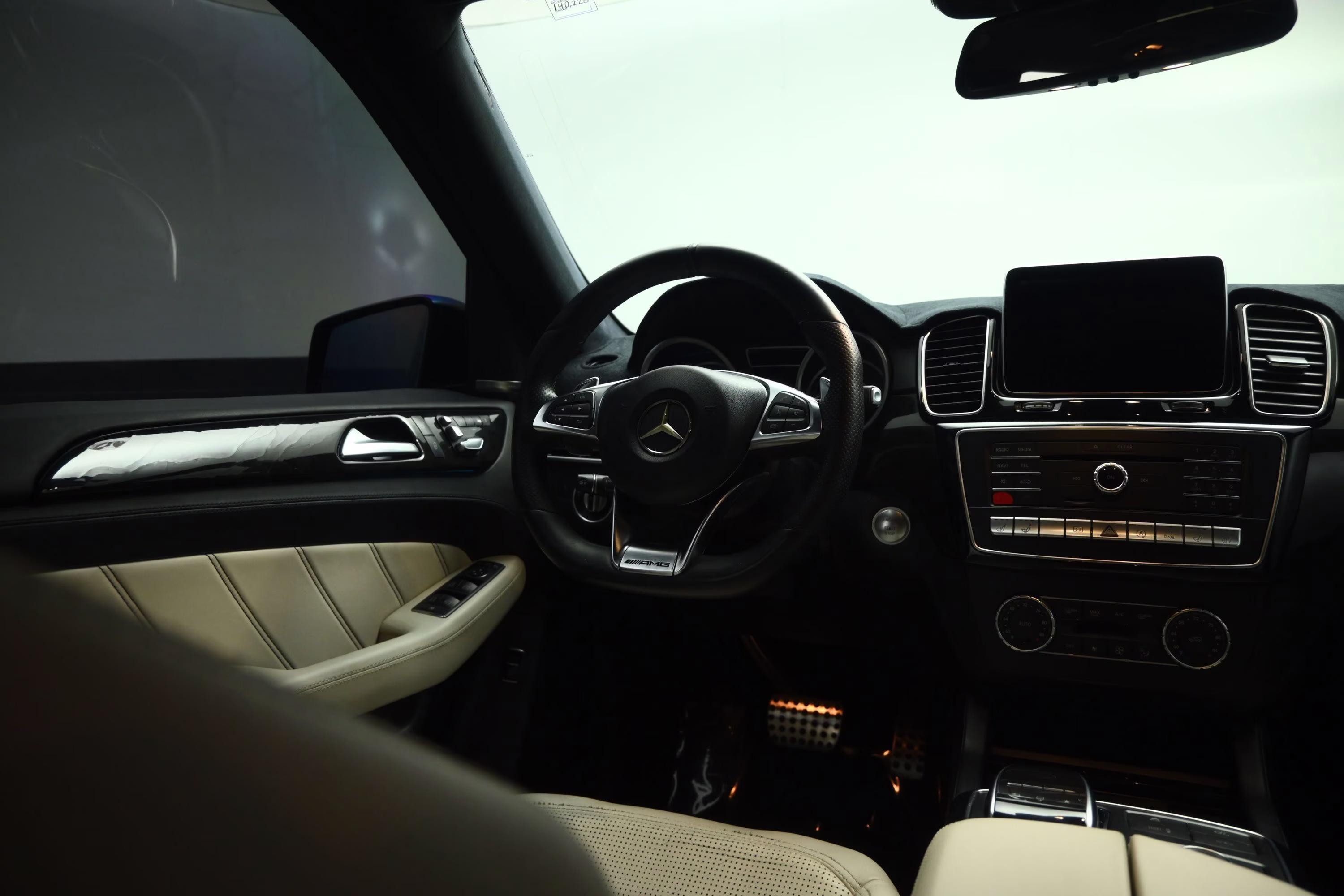 2016 Black Mercedes-Benz GLE GLE 63 AMG AWD SUV