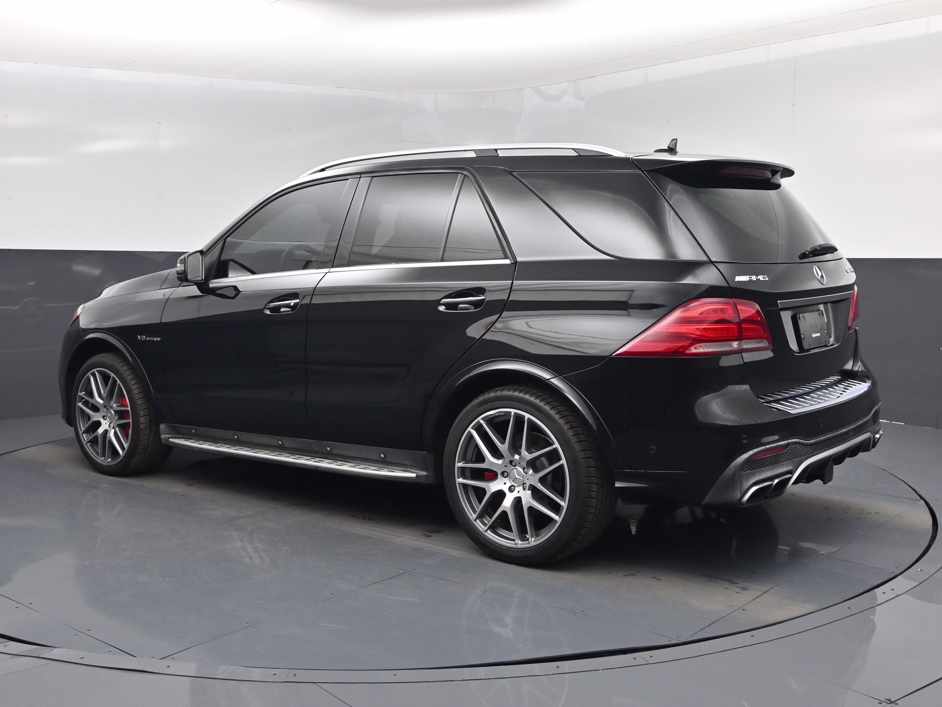 2016 Black Mercedes-Benz GLE GLE 63 AMG AWD SUV