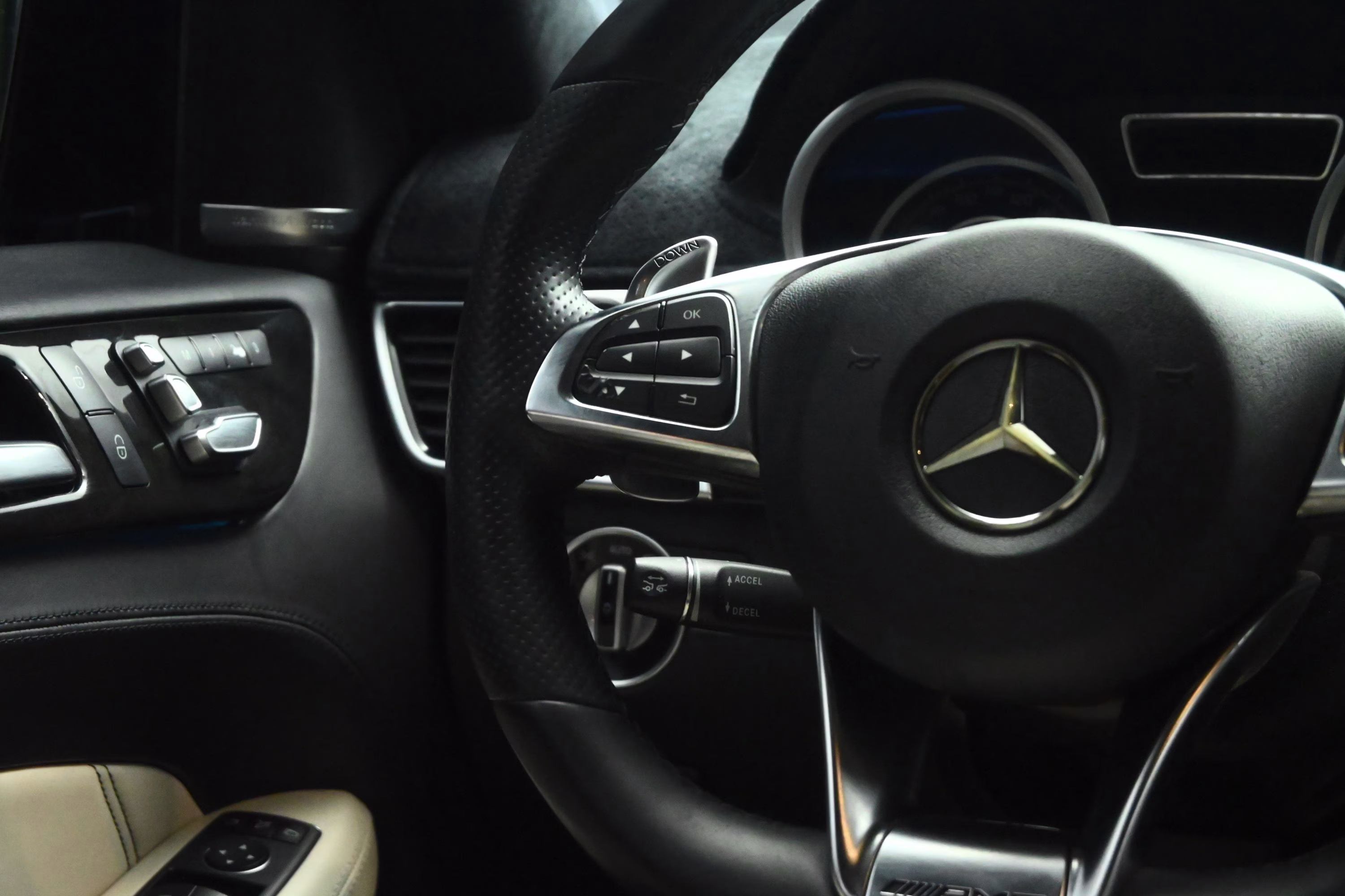 2016 Black Mercedes-Benz GLE GLE 63 AMG AWD SUV