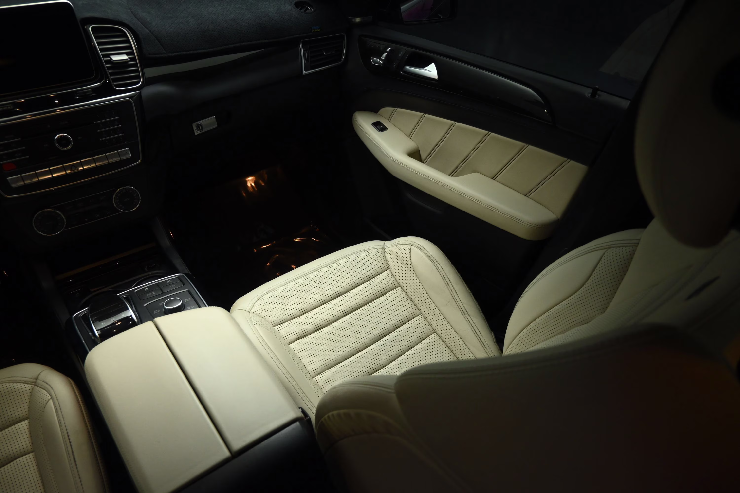 2016 Black Mercedes-Benz GLE GLE 63 AMG AWD SUV
