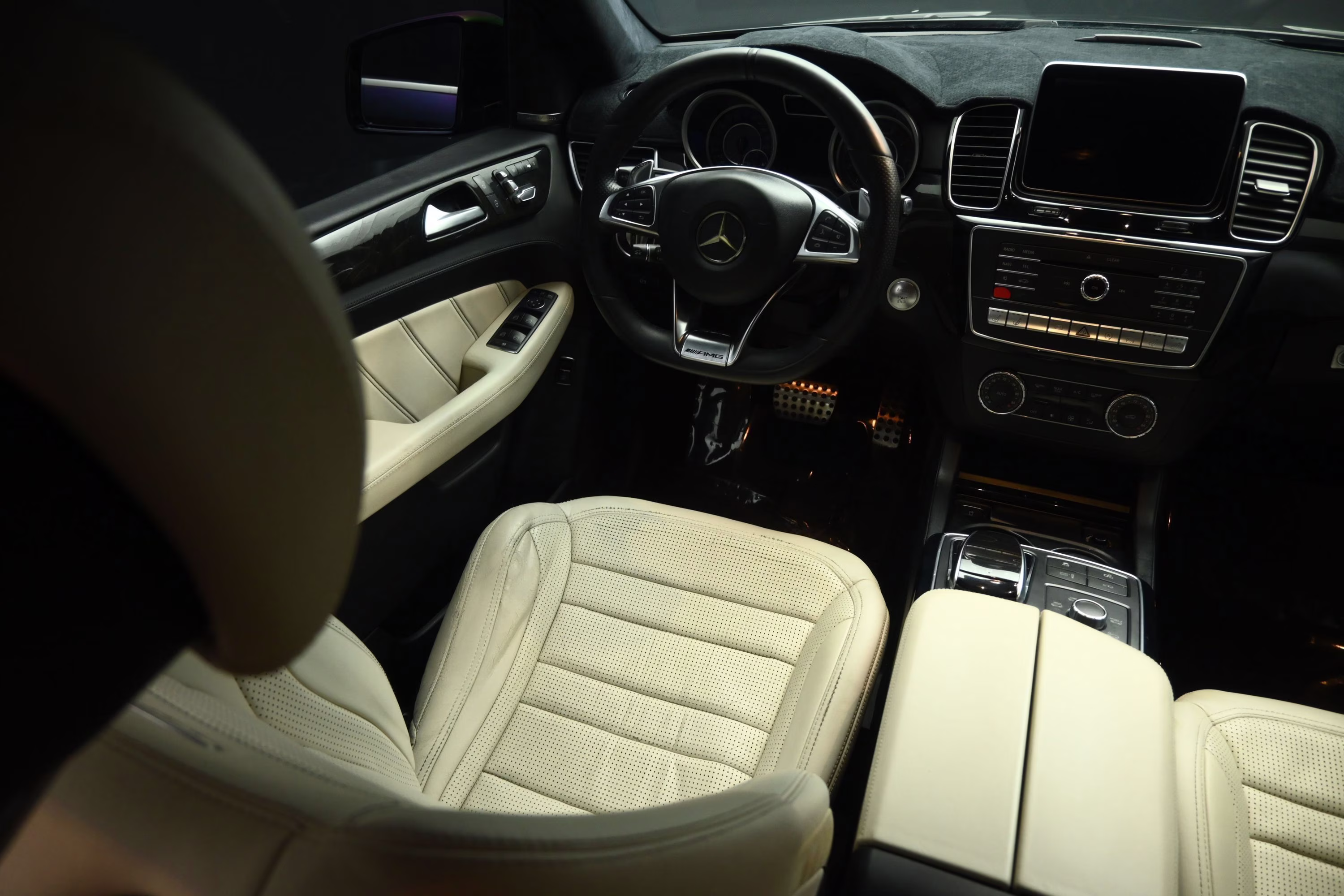 2016 Black Mercedes-Benz GLE GLE 63 AMG AWD SUV
