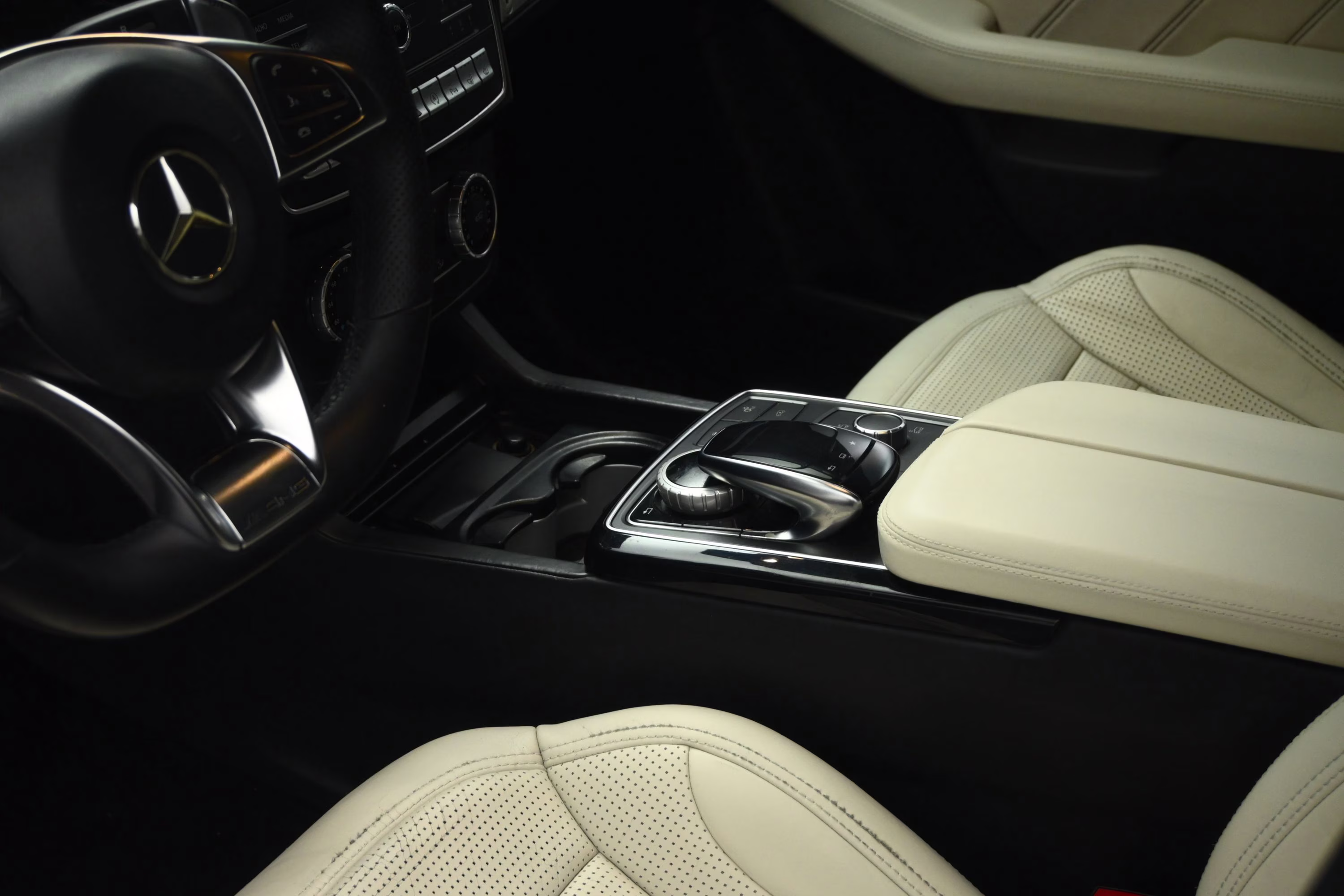 2016 Black Mercedes-Benz GLE GLE 63 AMG AWD SUV