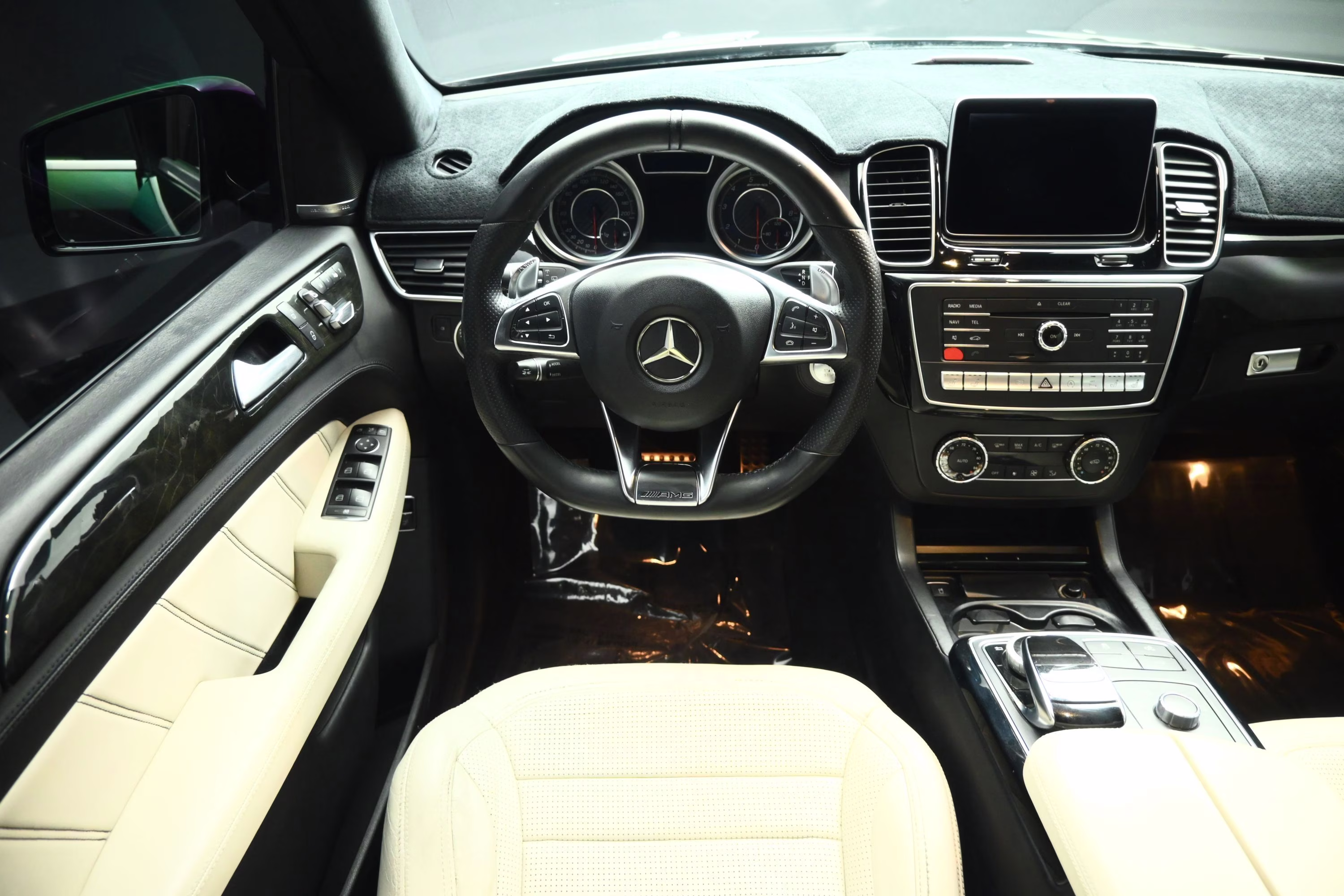 2016 Black Mercedes-Benz GLE GLE 63 AMG AWD SUV
