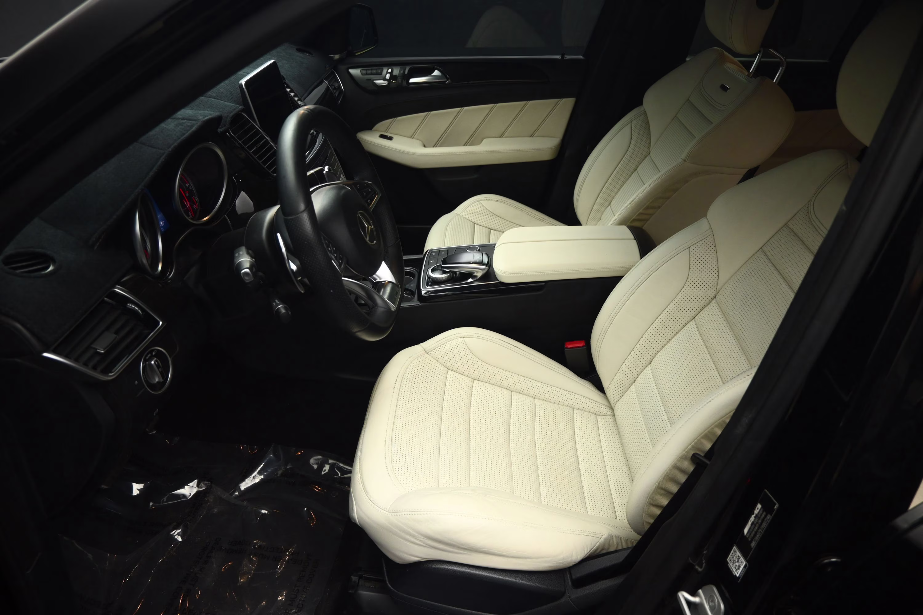 2016 Black Mercedes-Benz GLE GLE 63 AMG AWD SUV