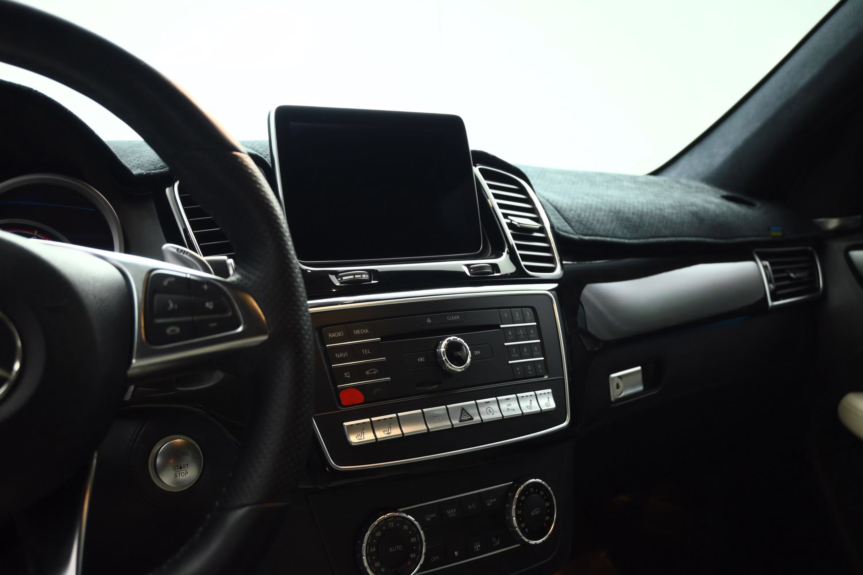 2016 Black Mercedes-Benz GLE GLE 63 AMG AWD SUV