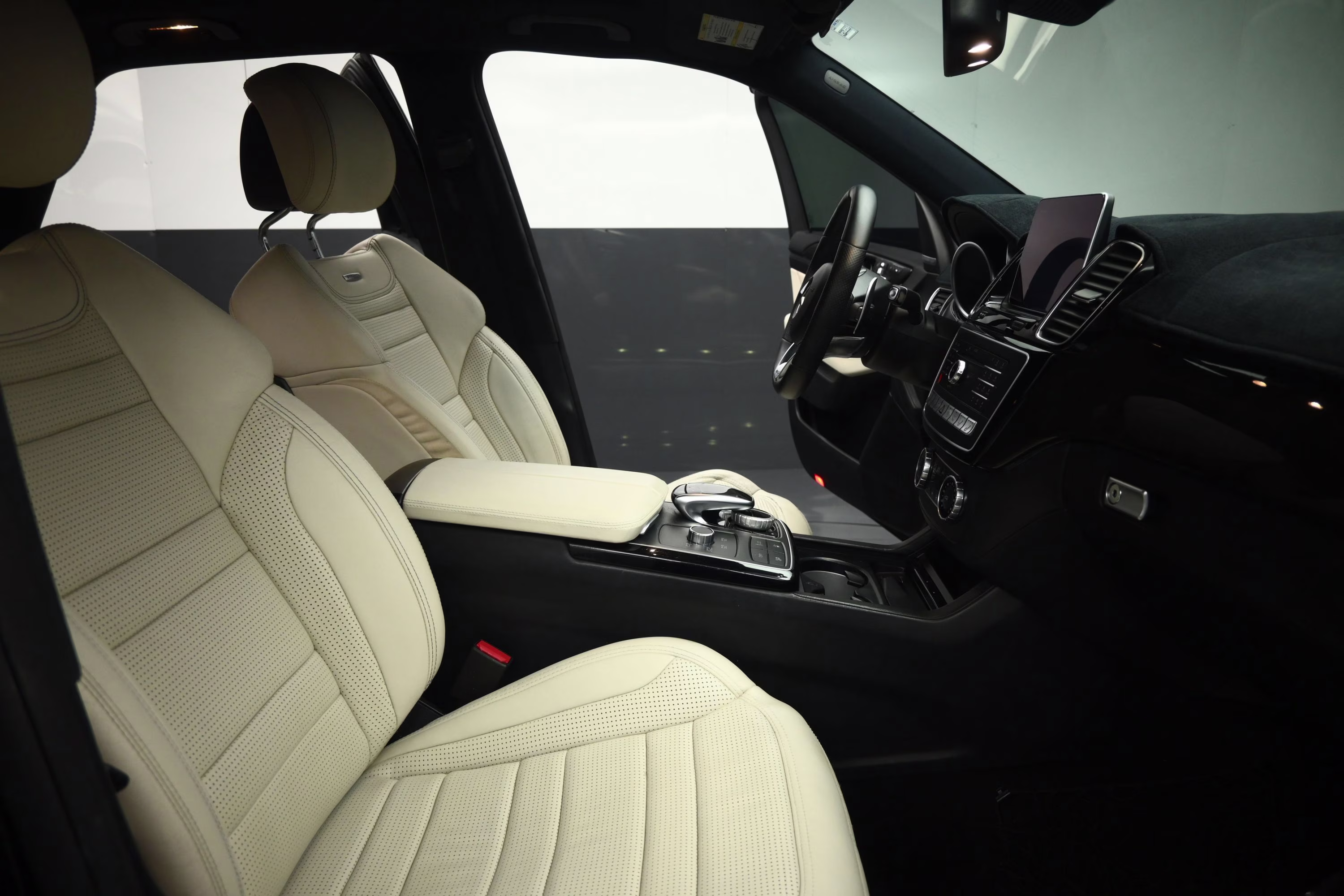 2016 Black Mercedes-Benz GLE GLE 63 AMG AWD SUV