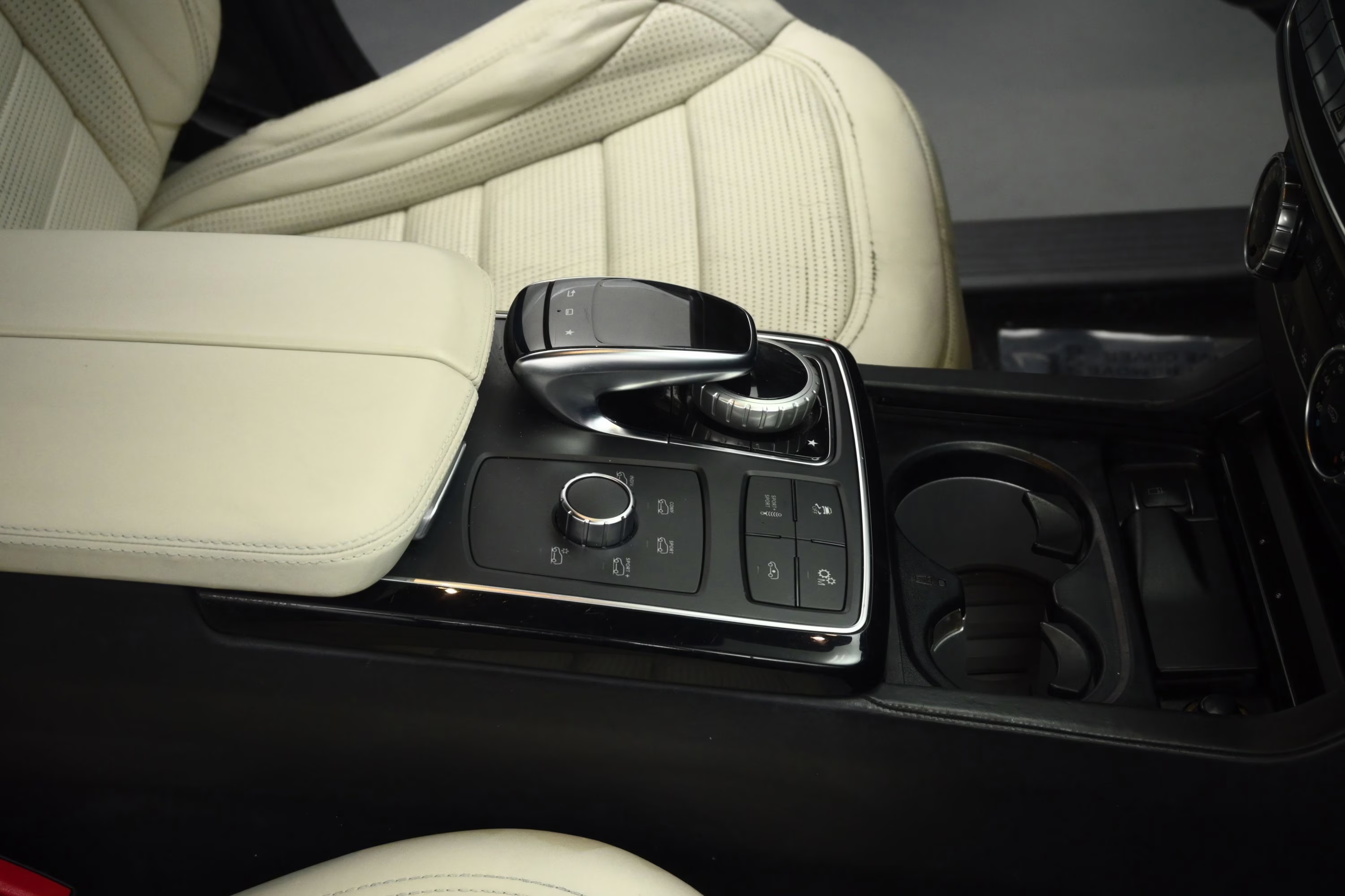2016 Black Mercedes-Benz GLE GLE 63 AMG AWD SUV