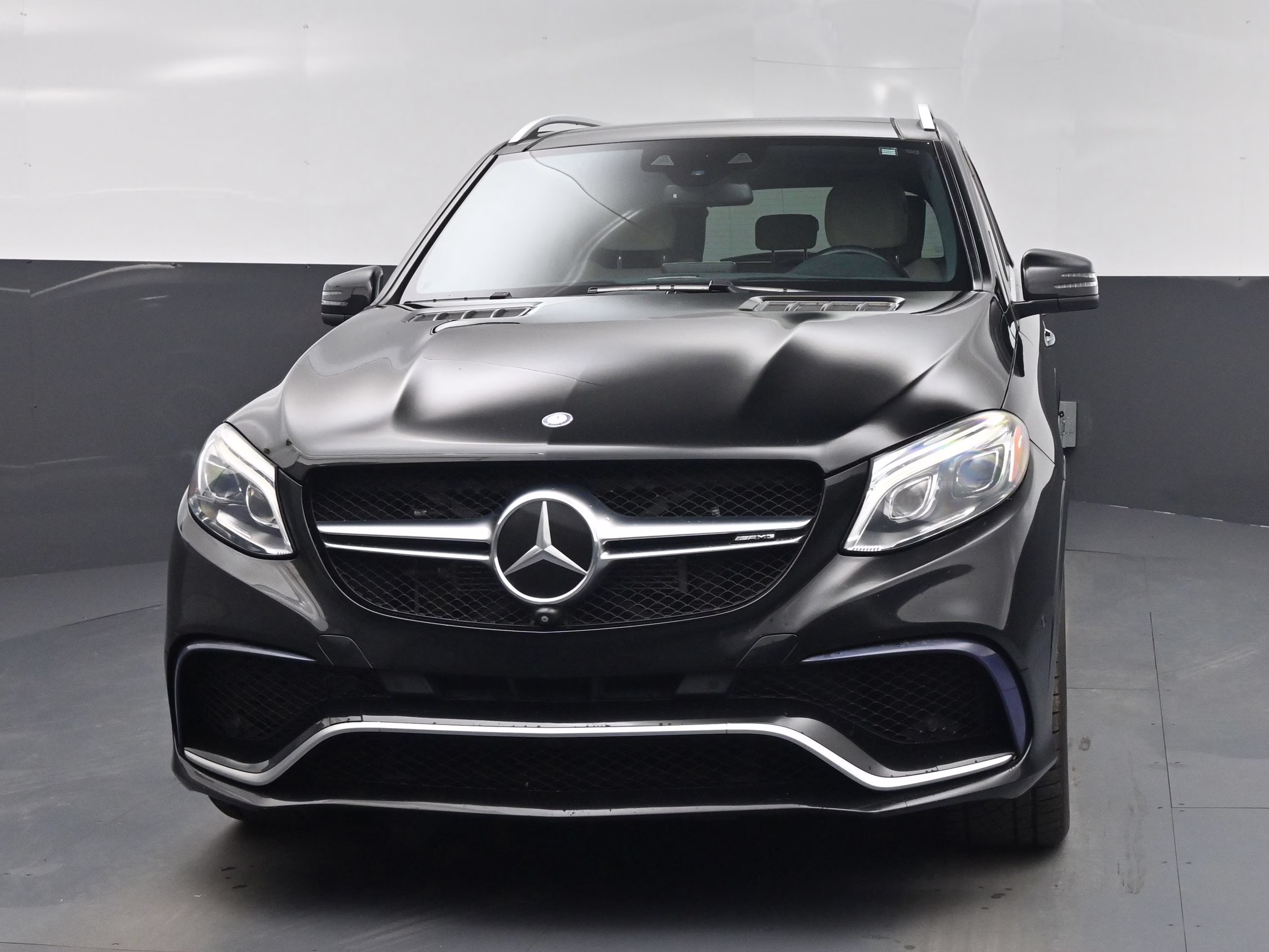 2016 Black Mercedes-Benz GLE GLE 63 AMG AWD SUV