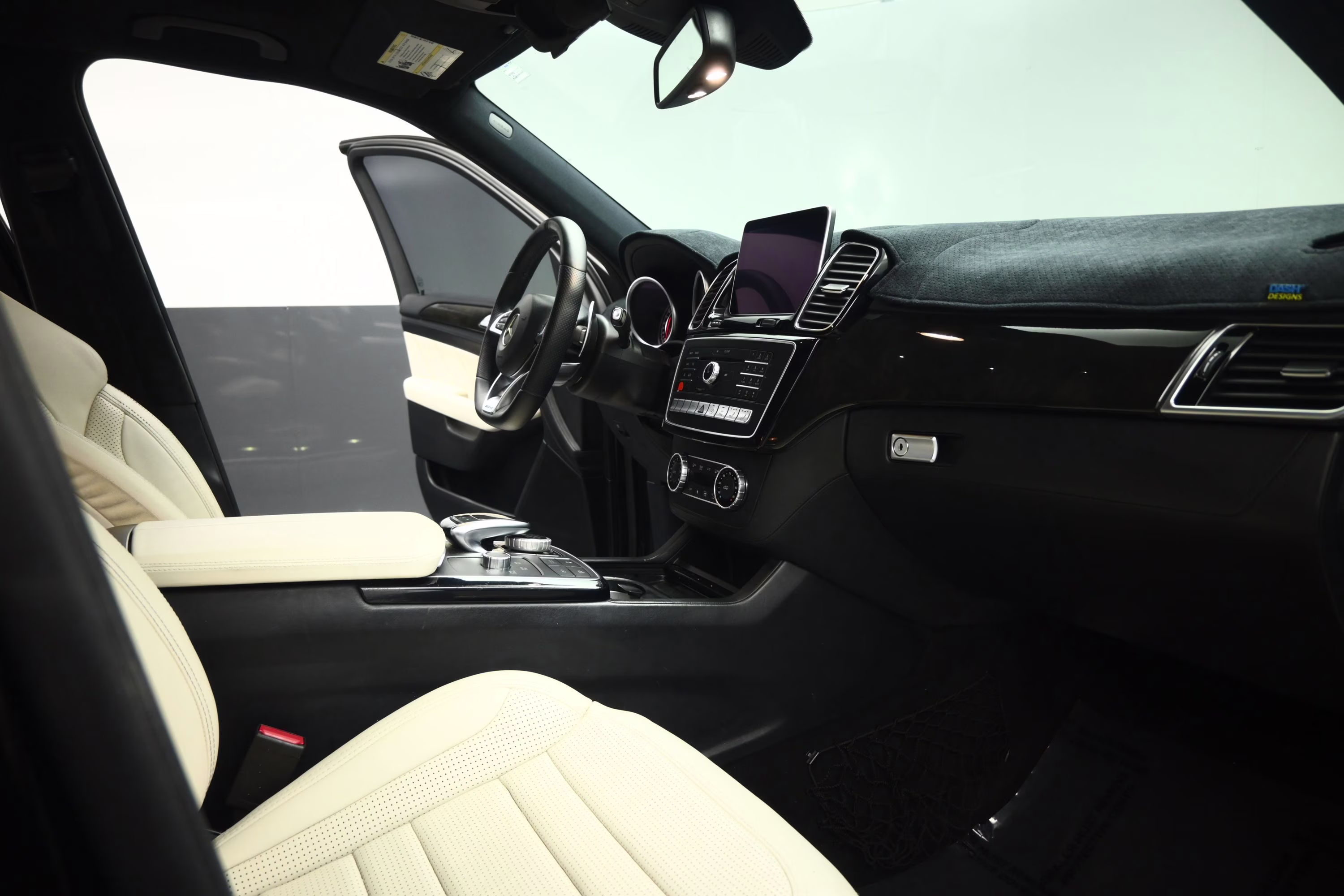 2016 Black Mercedes-Benz GLE GLE 63 AMG AWD SUV