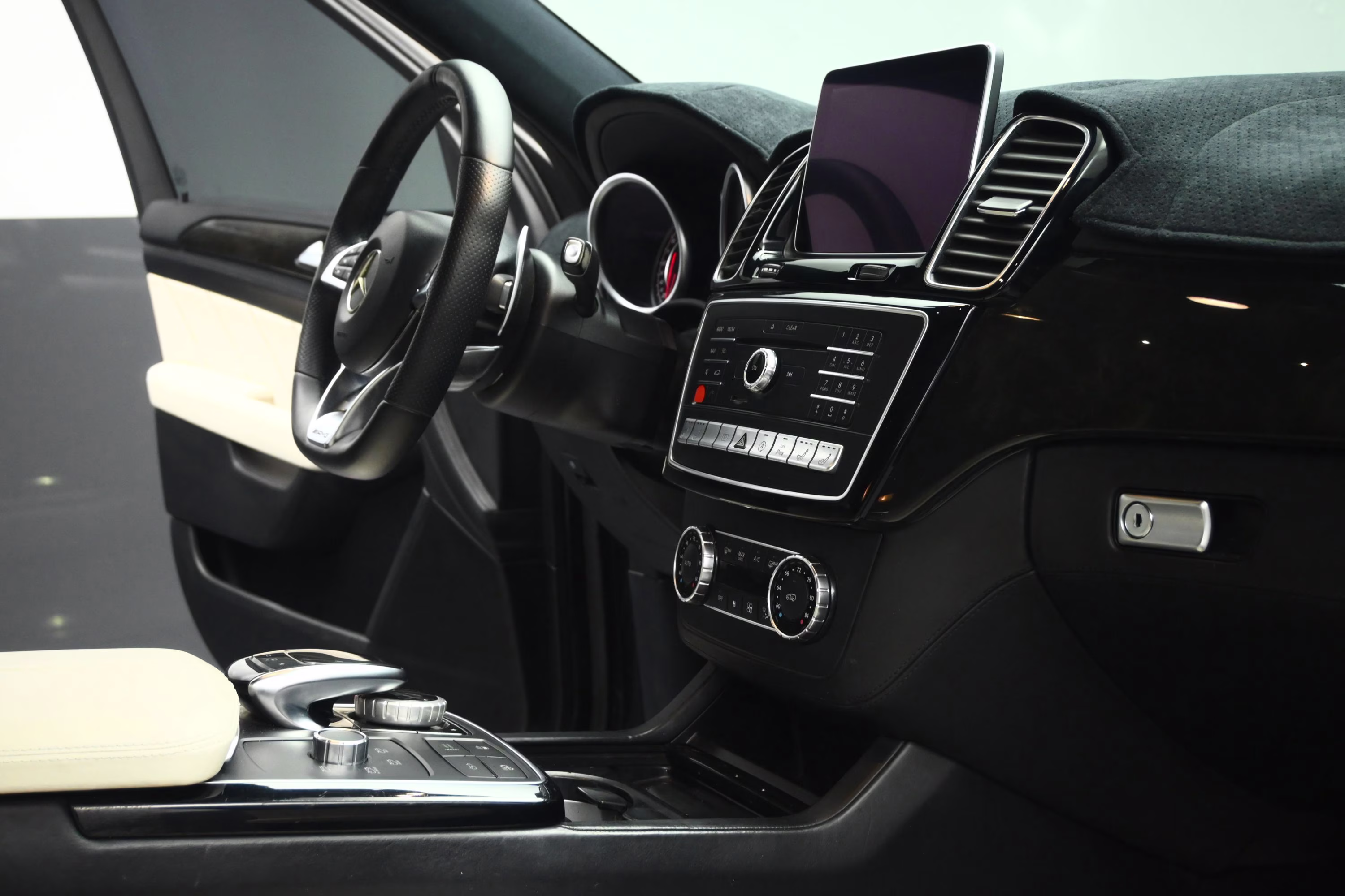 2016 Black Mercedes-Benz GLE GLE 63 AMG AWD SUV