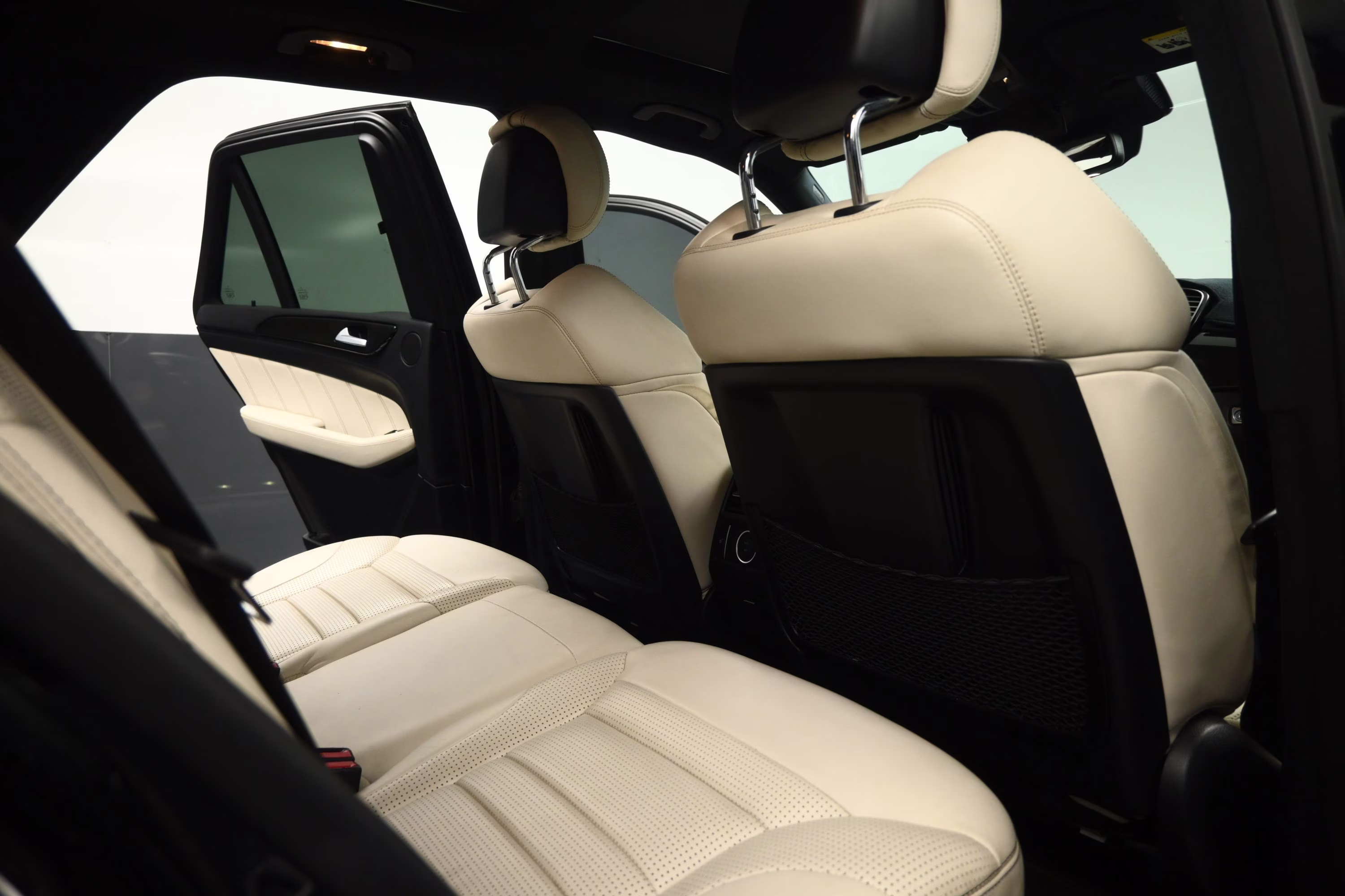2016 Black Mercedes-Benz GLE GLE 63 AMG AWD SUV