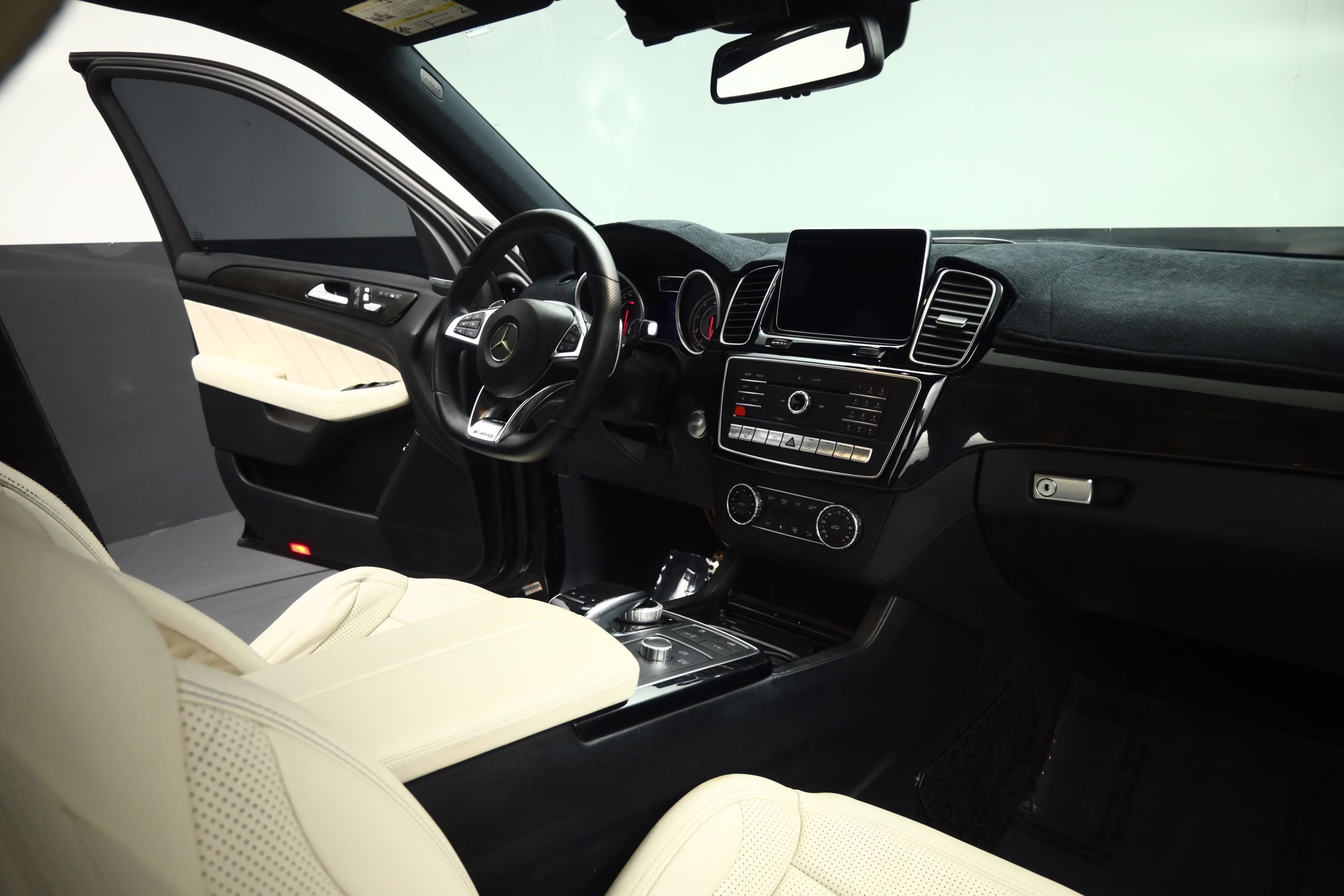 2016 Black Mercedes-Benz GLE GLE 63 AMG AWD SUV