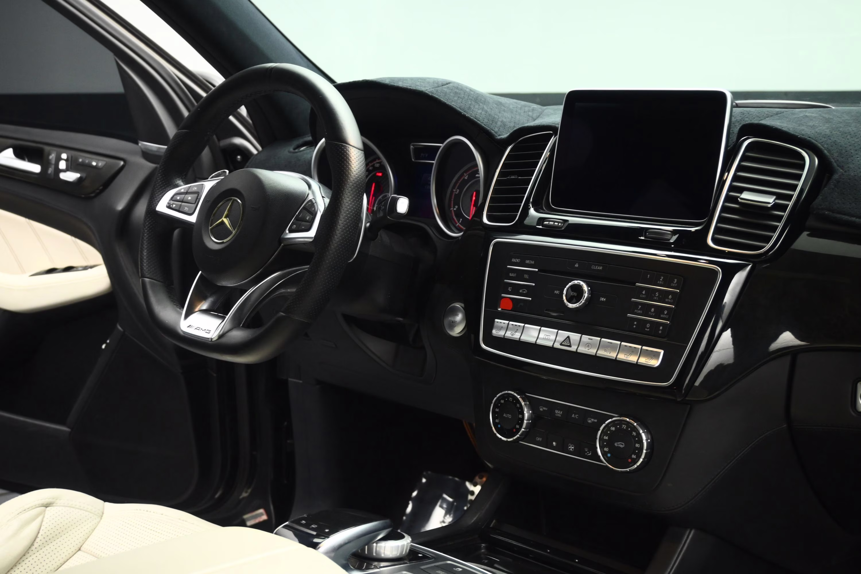 2016 Black Mercedes-Benz GLE GLE 63 AMG AWD SUV