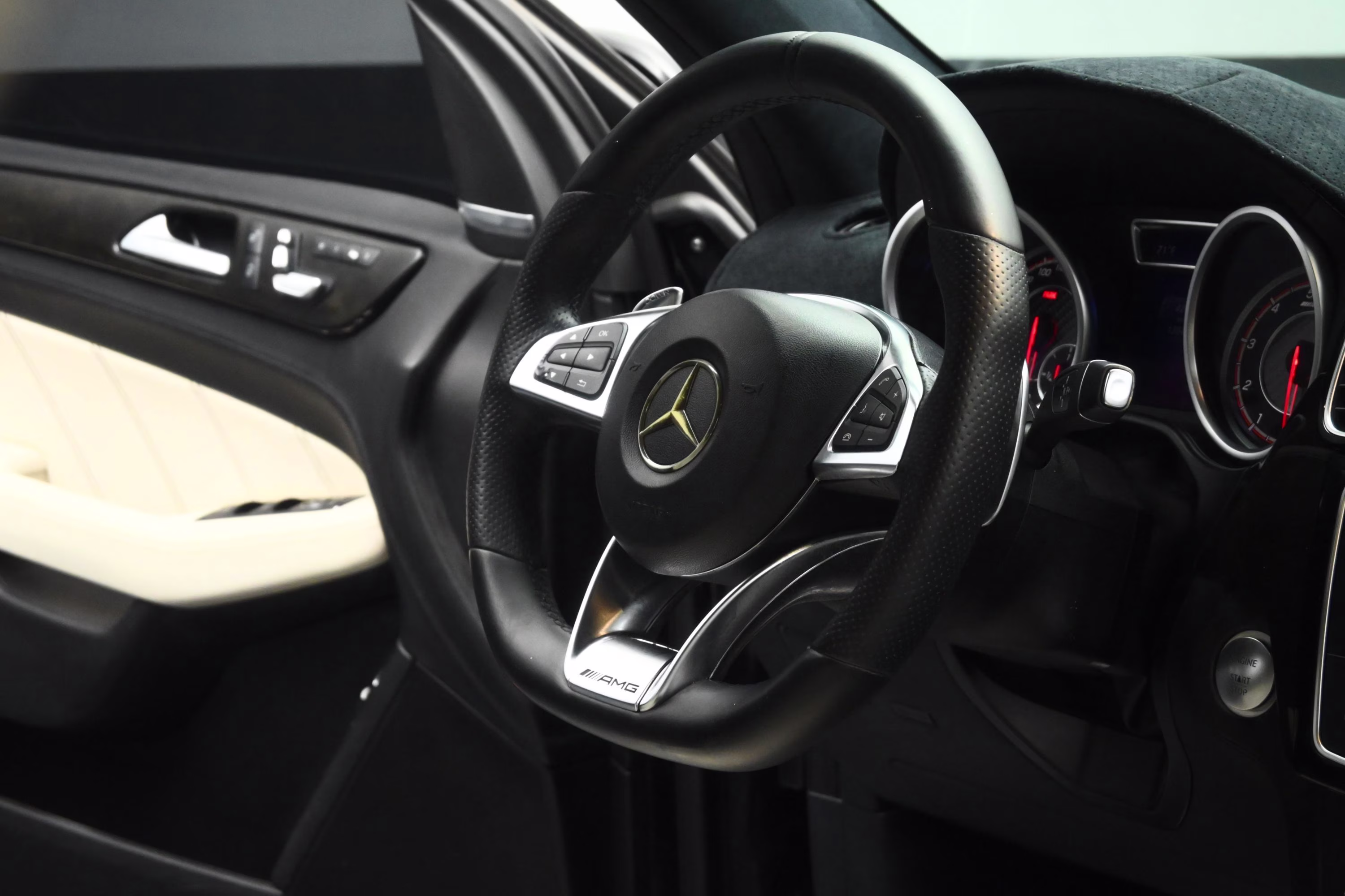 2016 Black Mercedes-Benz GLE GLE 63 AMG AWD SUV